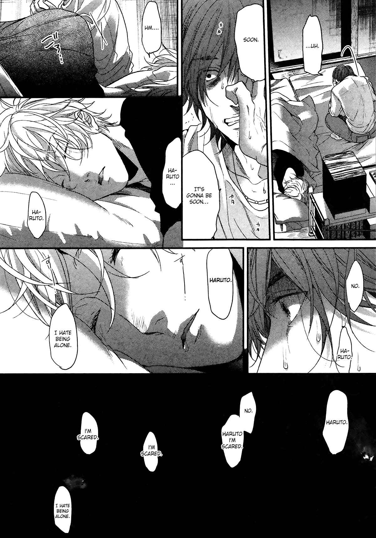 Page 19 Chapter 3 Lonely to Organdy