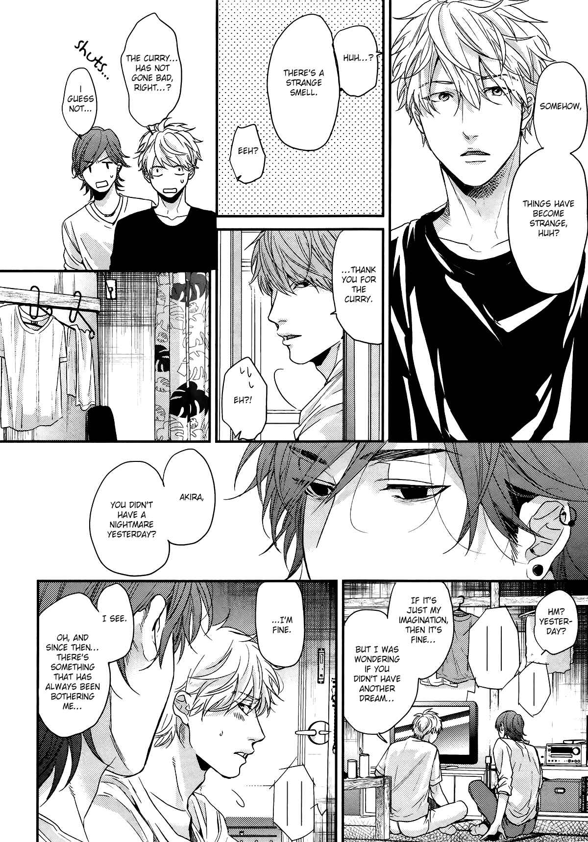 Page 21 Chapter 3 Lonely to Organdy