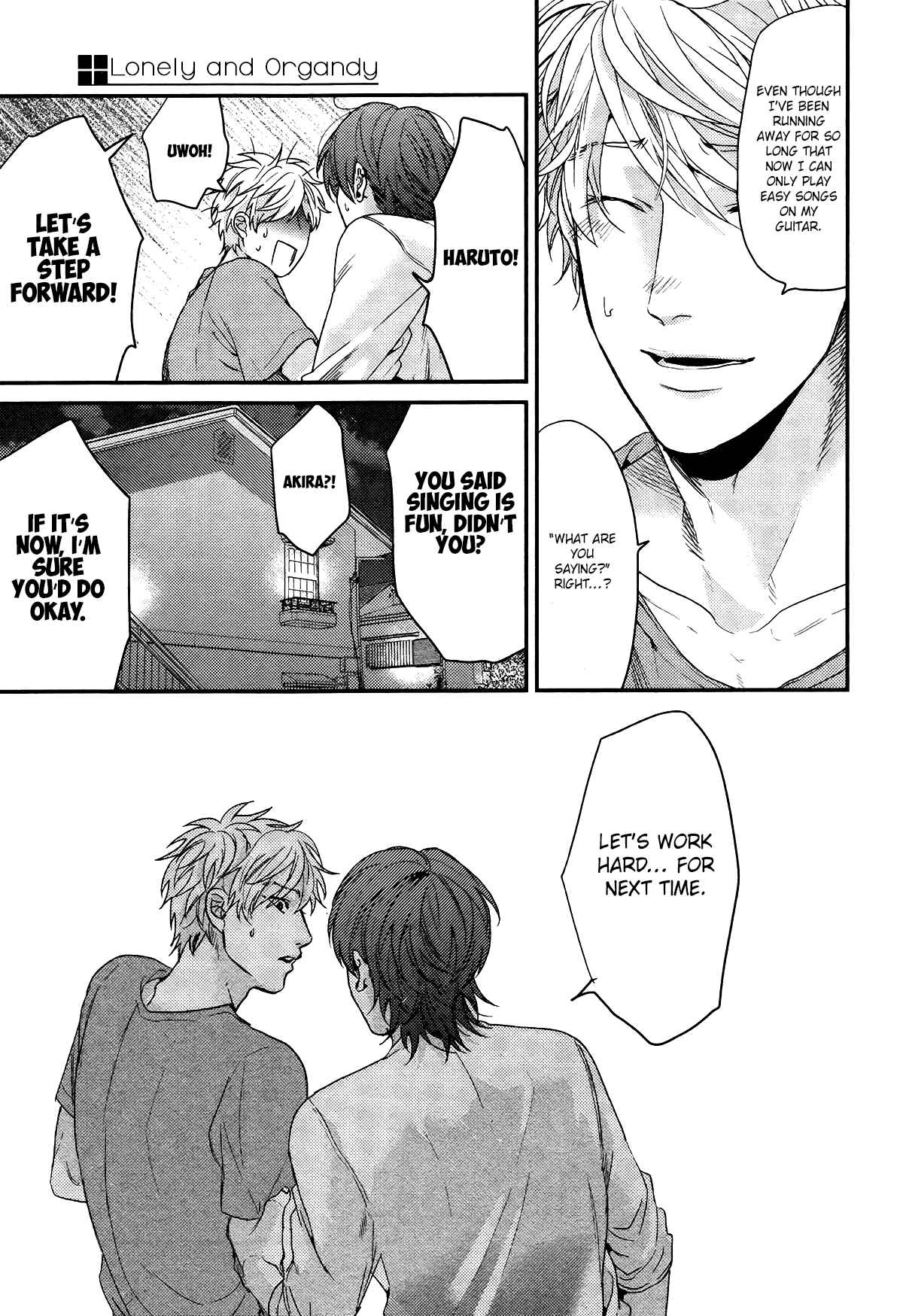 Page 24 Chapter 3 Lonely to Organdy