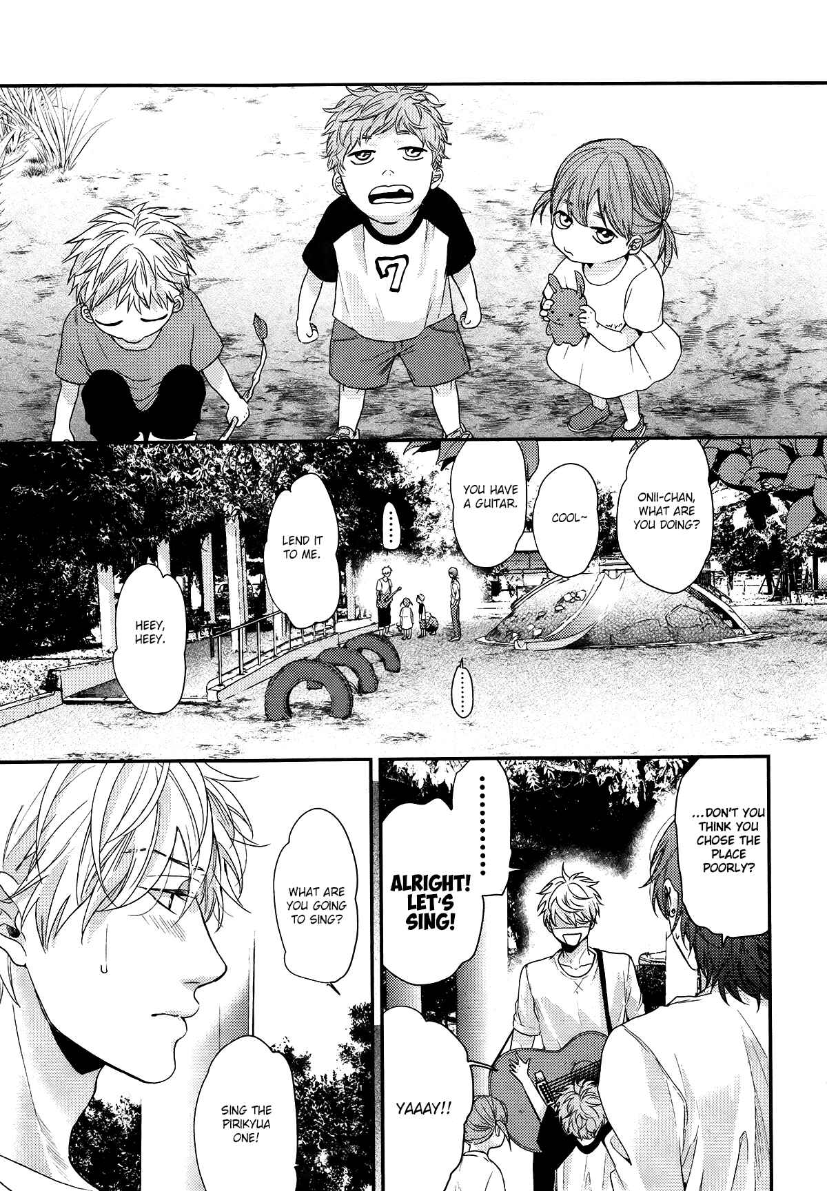 Page 26 Chapter 3 Lonely to Organdy
