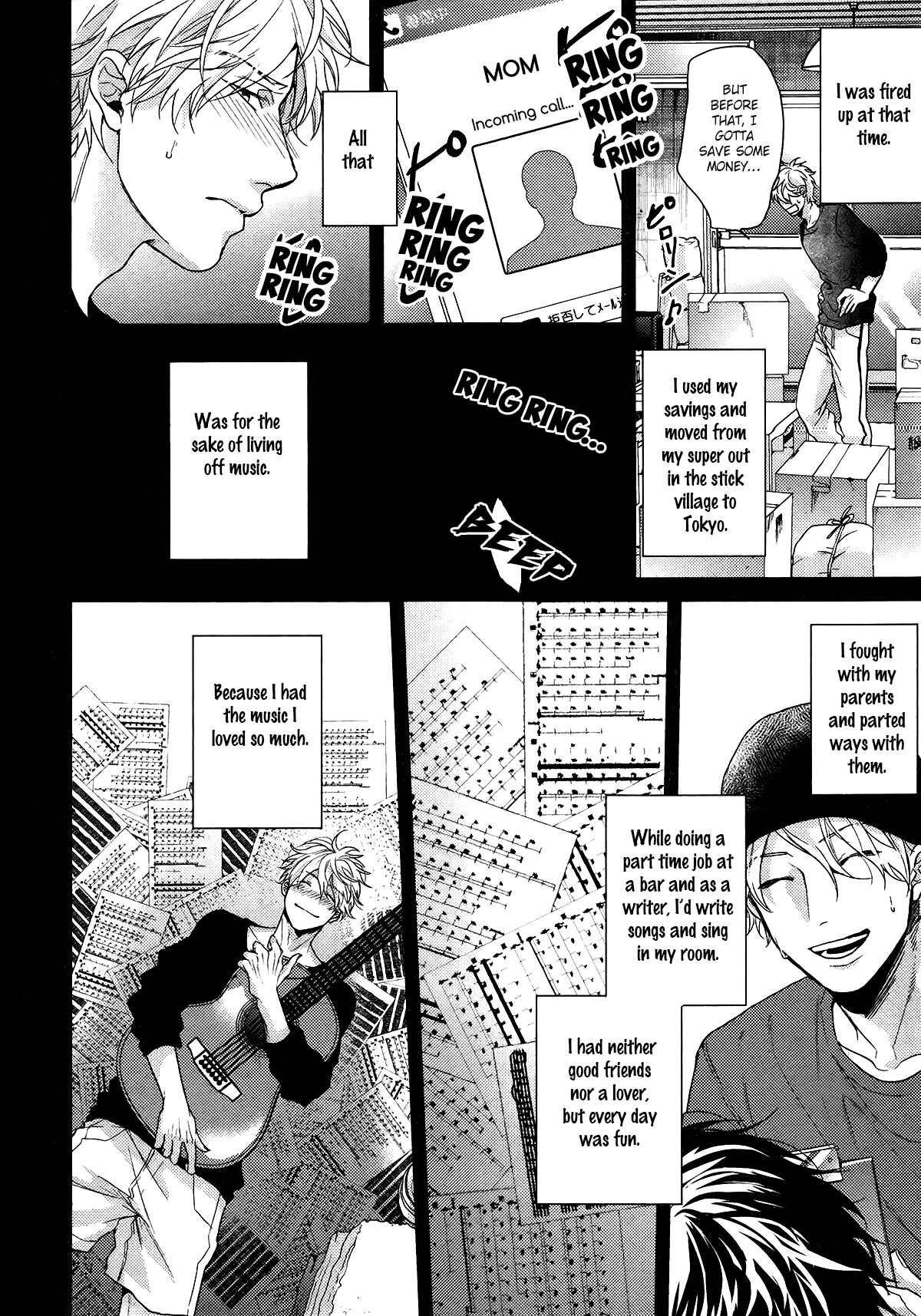 Page 7 Chapter 3 Lonely to Organdy