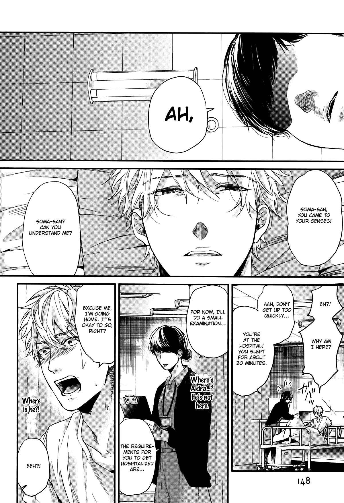 Page 27 Chapter 4 Lonely to Organdy