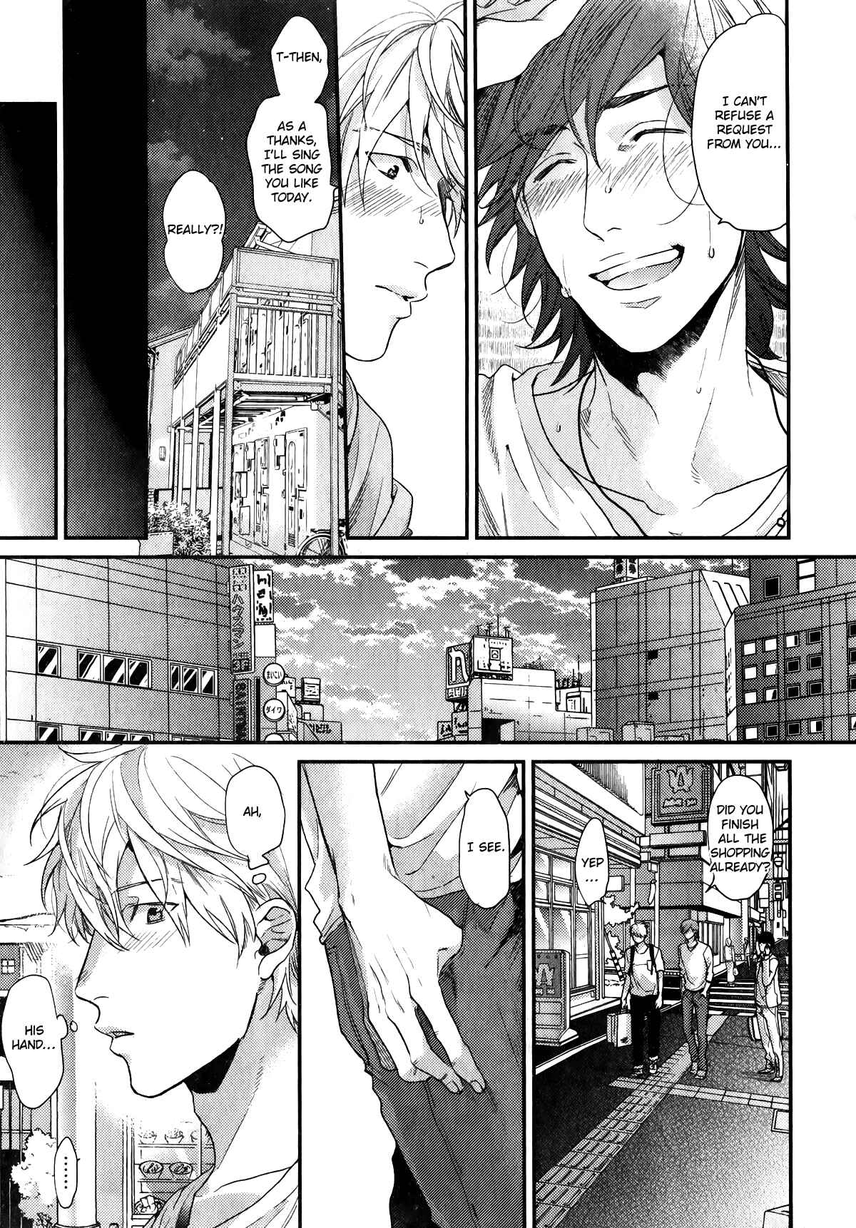 Page 6 Chapter 4 Lonely to Organdy