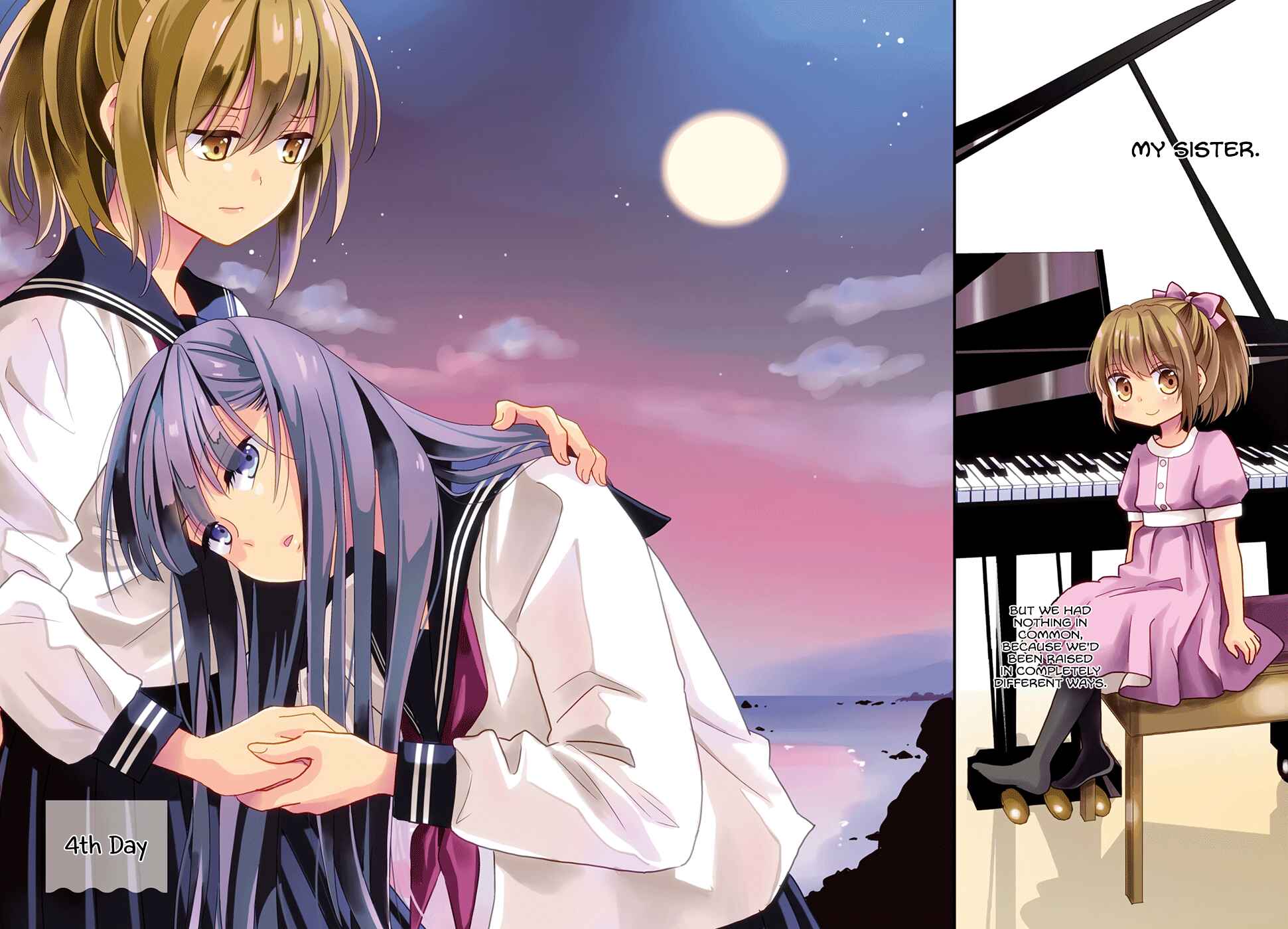 Page 3 Chapter 4 Umineko Sou Days