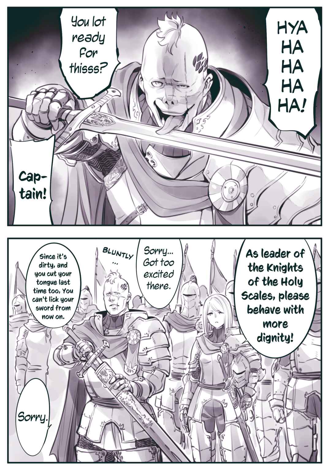 Page 1 Chapter 1 Captain
