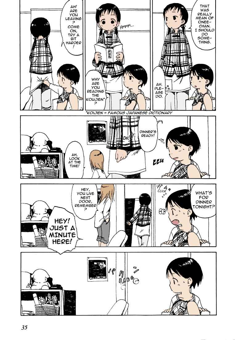 Page 11 Chapter 2 Ichigo Mashimaro (Fan Colored)