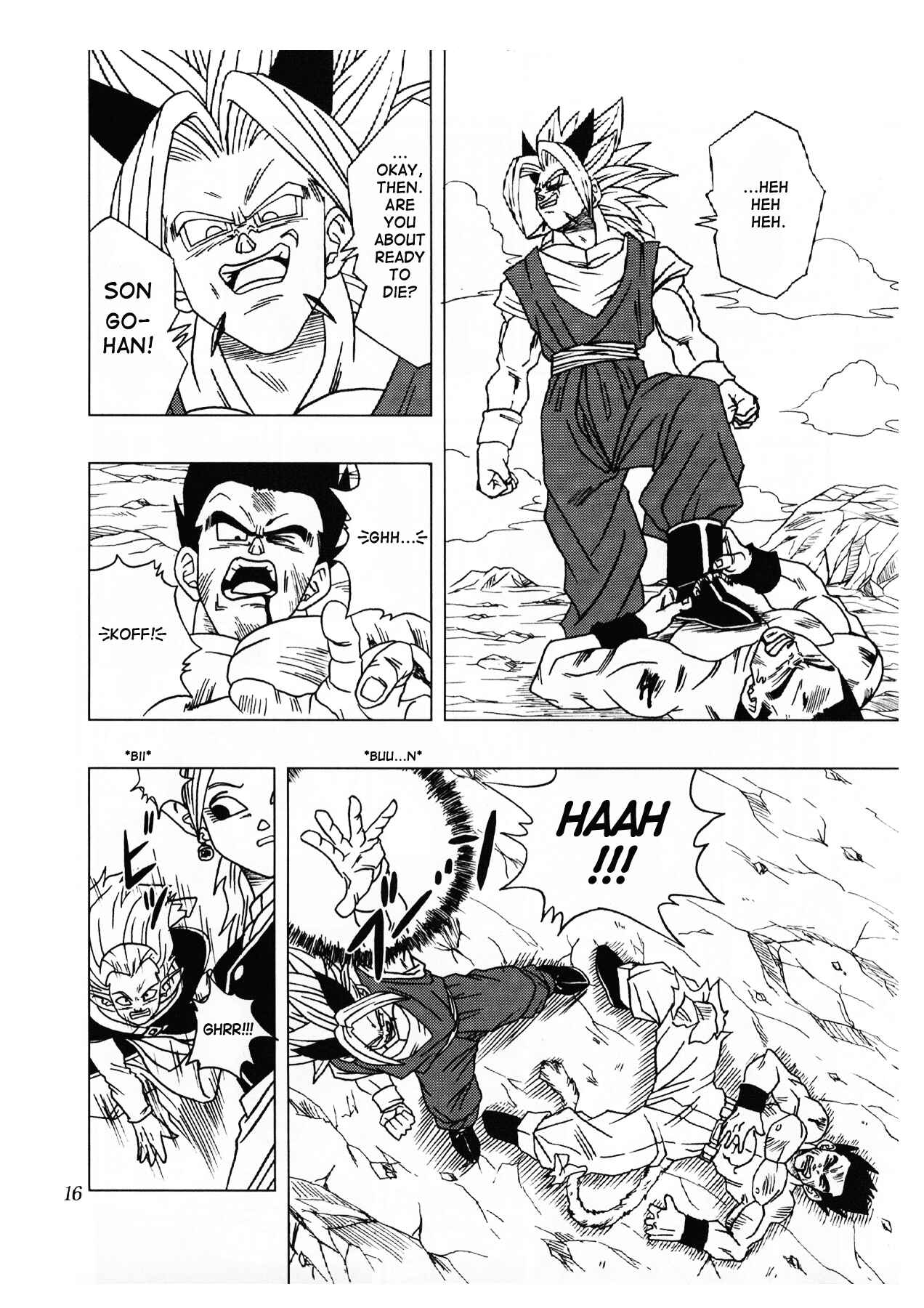 Page 17 Chapter 2 Dragon Ball AF (Toyotarou)
