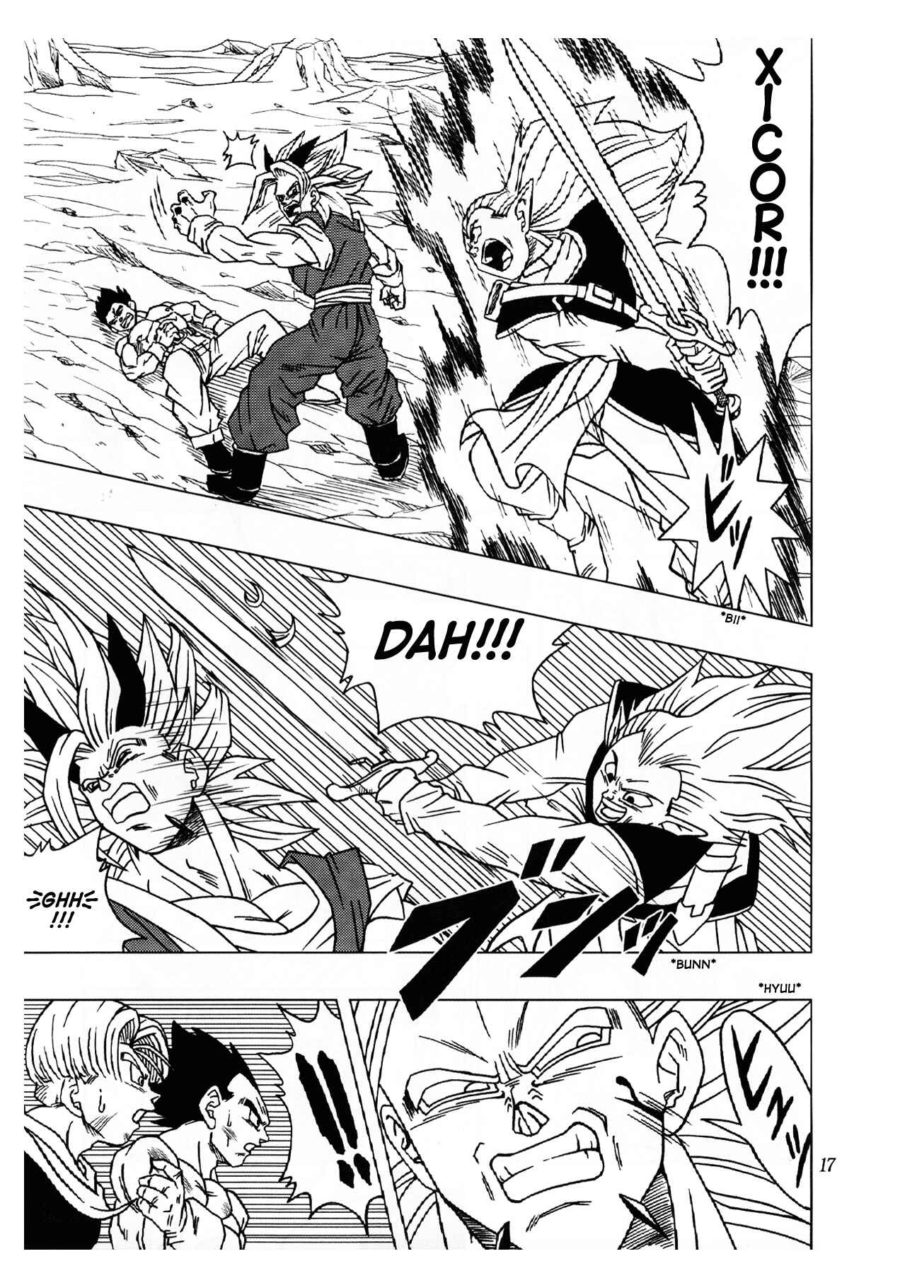 Page 18 Chapter 2 Dragon Ball AF (Toyotarou)