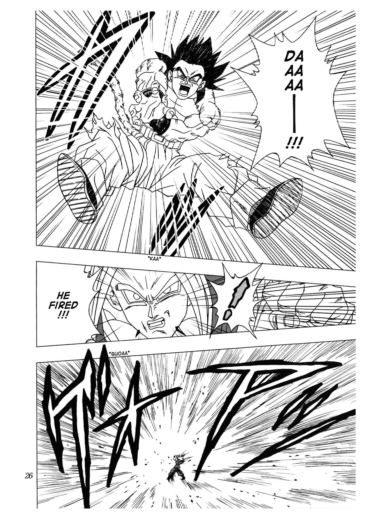 Page 27 Chapter 2 Dragon Ball AF (Toyotarou)