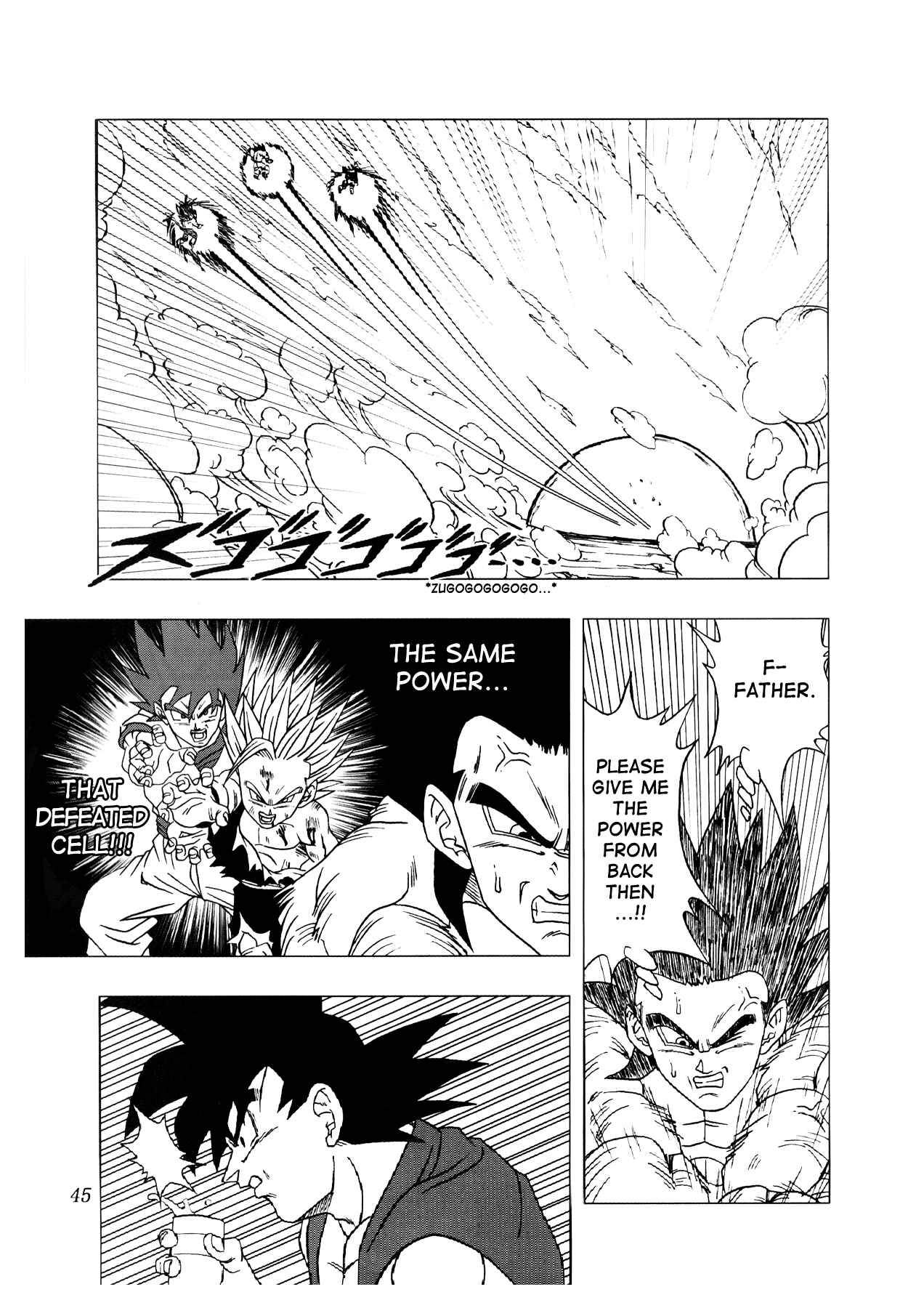 Page 46 Chapter 2 Dragon Ball AF (Toyotarou)