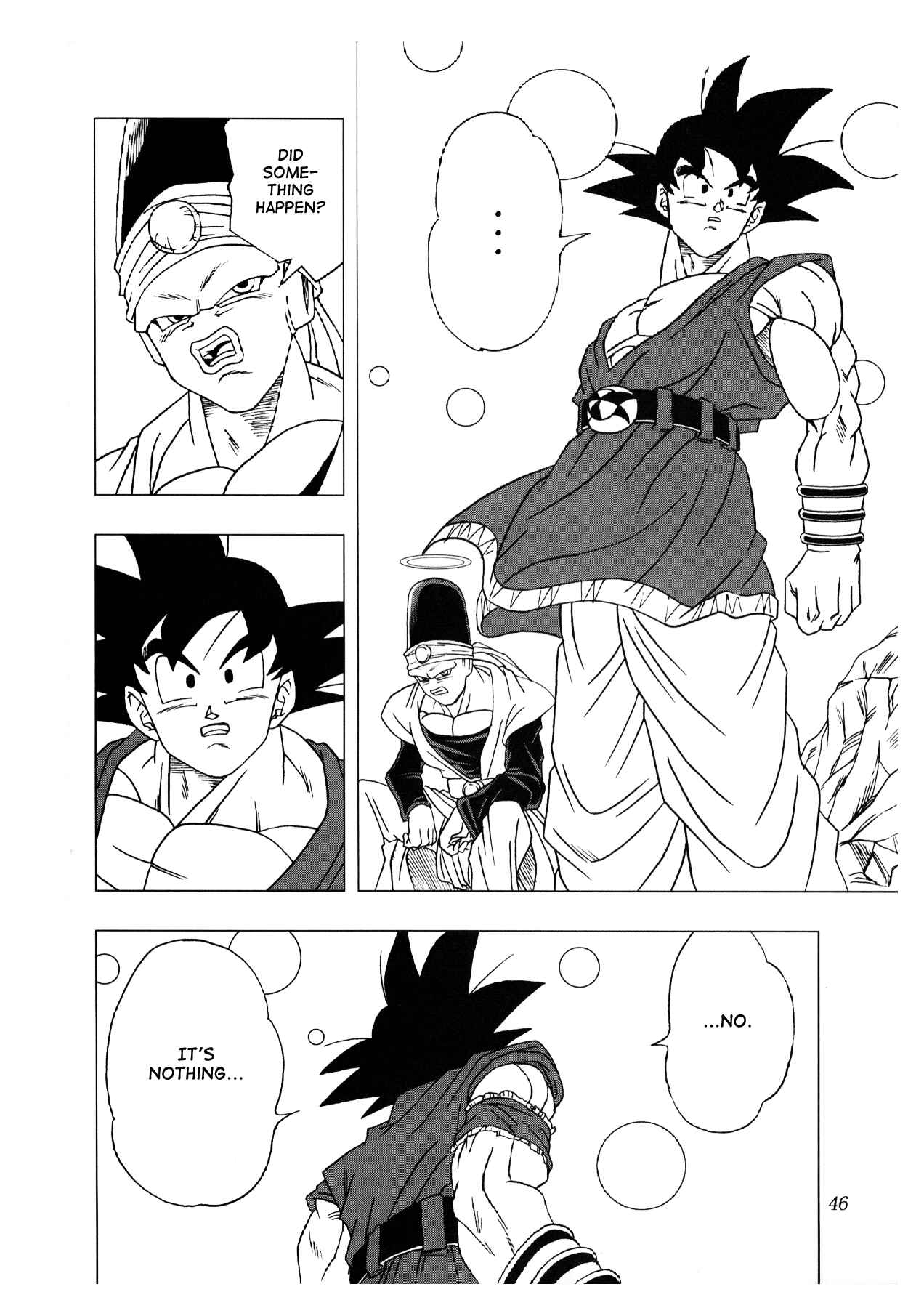 Page 47 Chapter 2 Dragon Ball AF (Toyotarou)