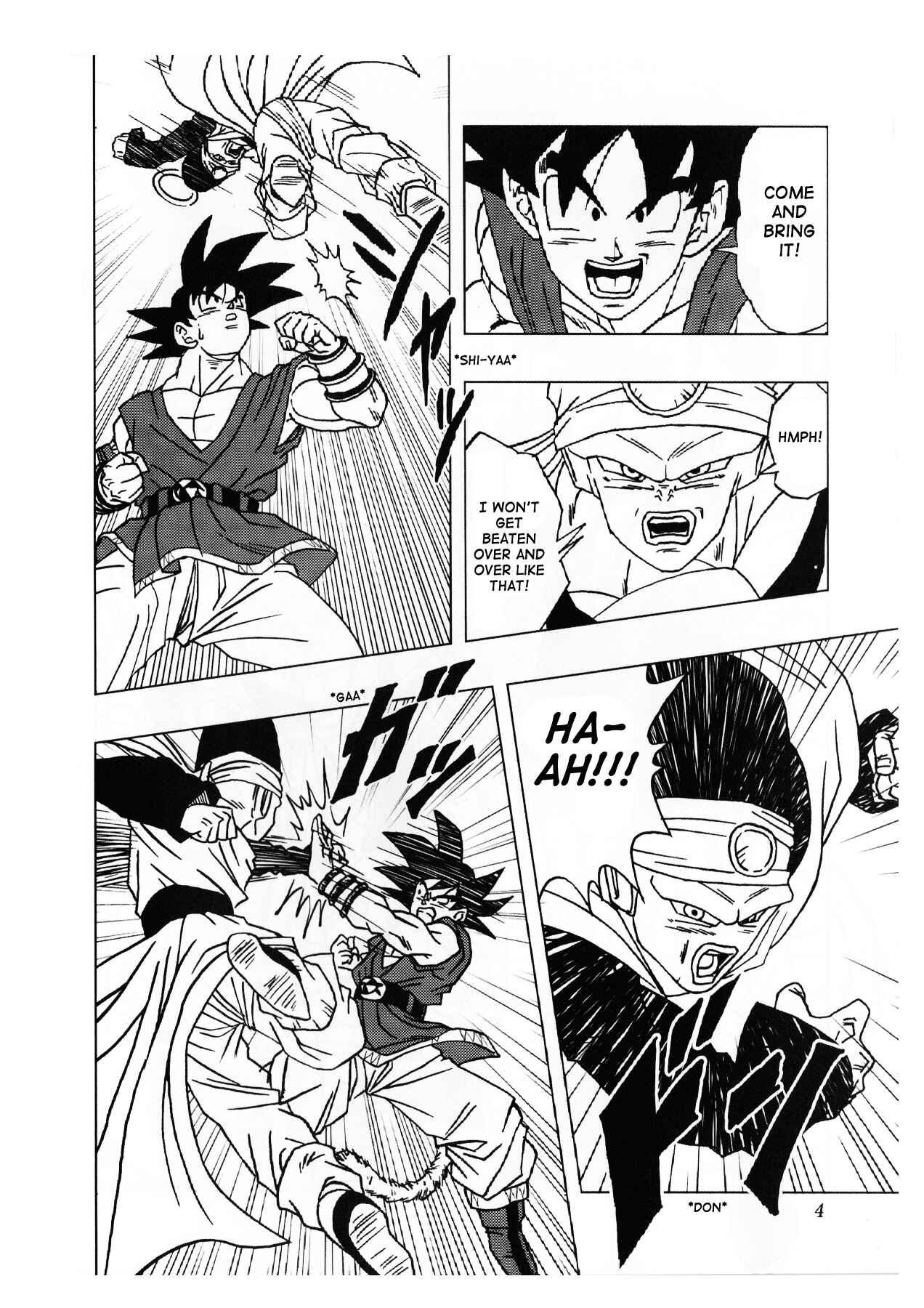 Page 5 Chapter 2 Dragon Ball AF (Toyotarou)