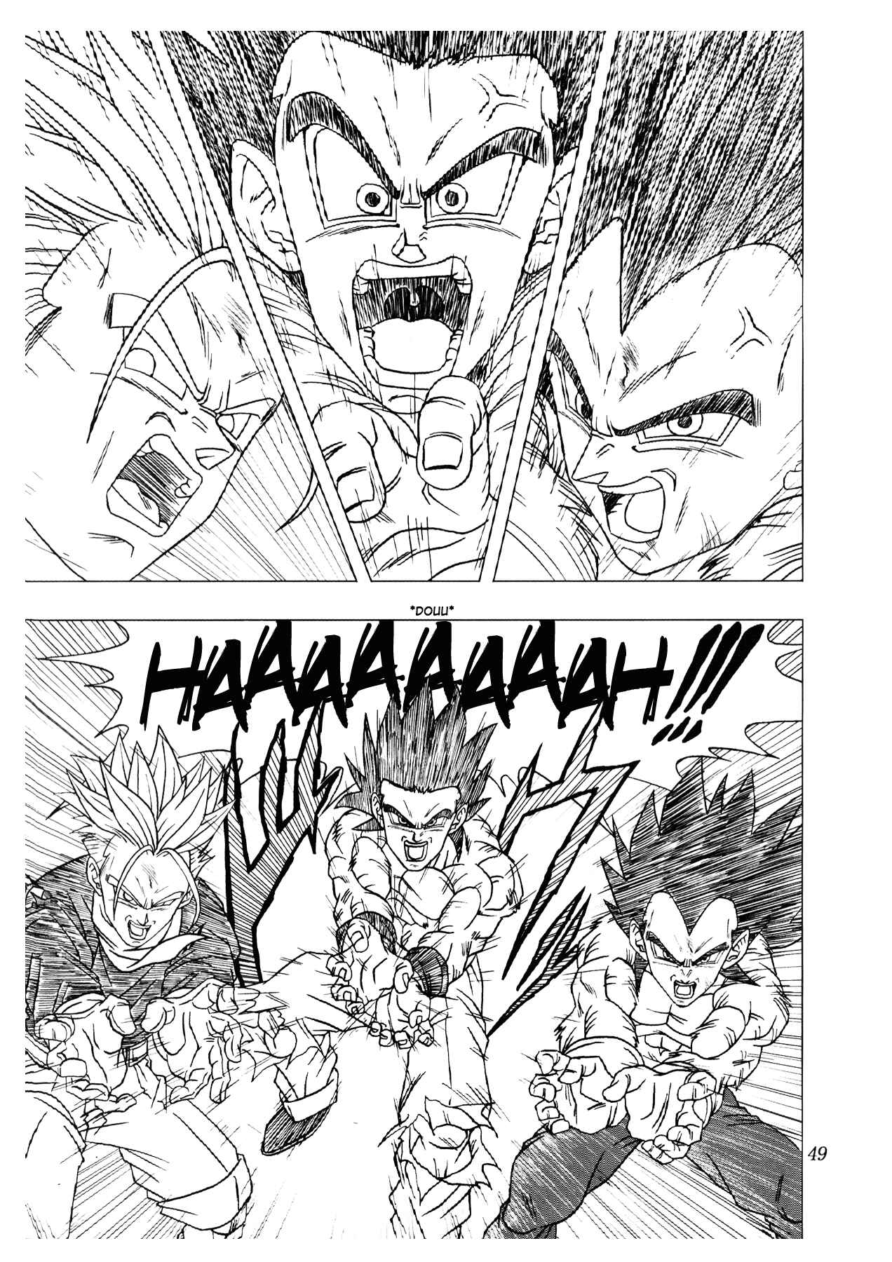 Page 50 Chapter 2 Dragon Ball AF (Toyotarou)