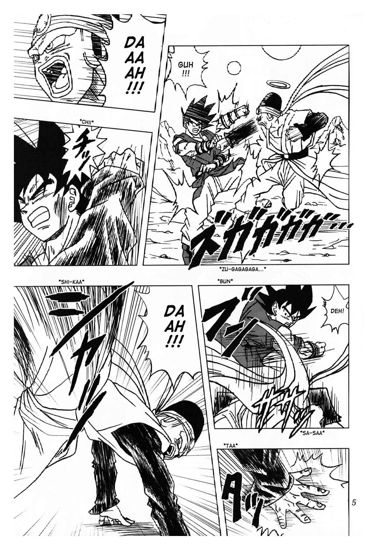 Page 6 Chapter 2 Dragon Ball AF (Toyotarou)