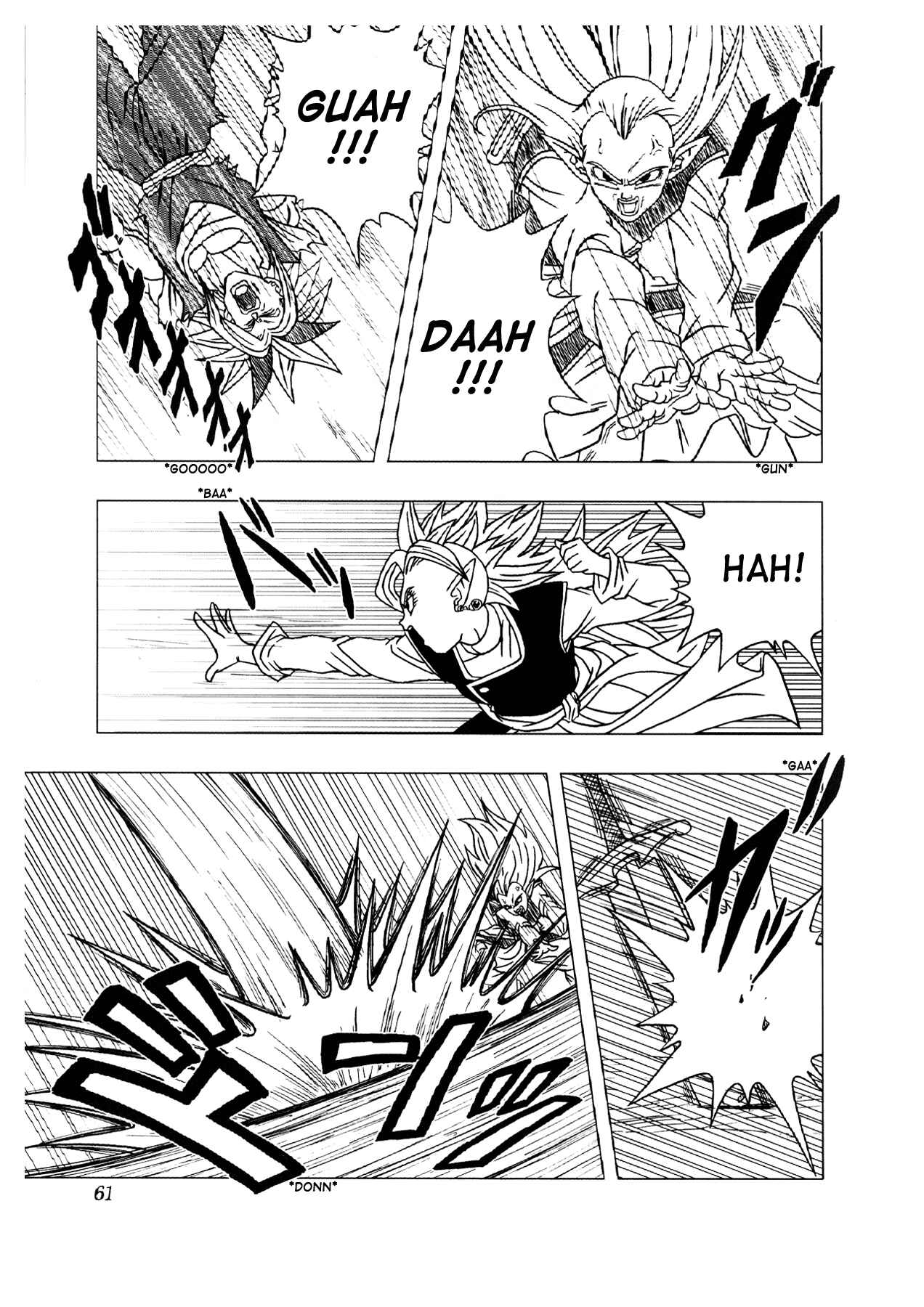 Page 62 Chapter 2 Dragon Ball AF (Toyotarou)
