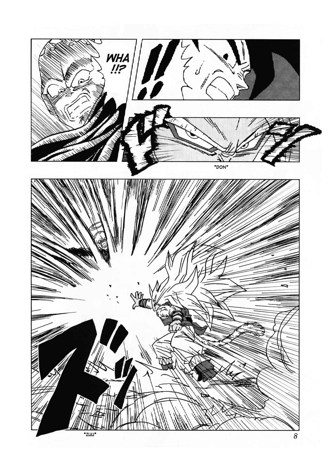 Page 9 Chapter 2 Dragon Ball AF (Toyotarou)