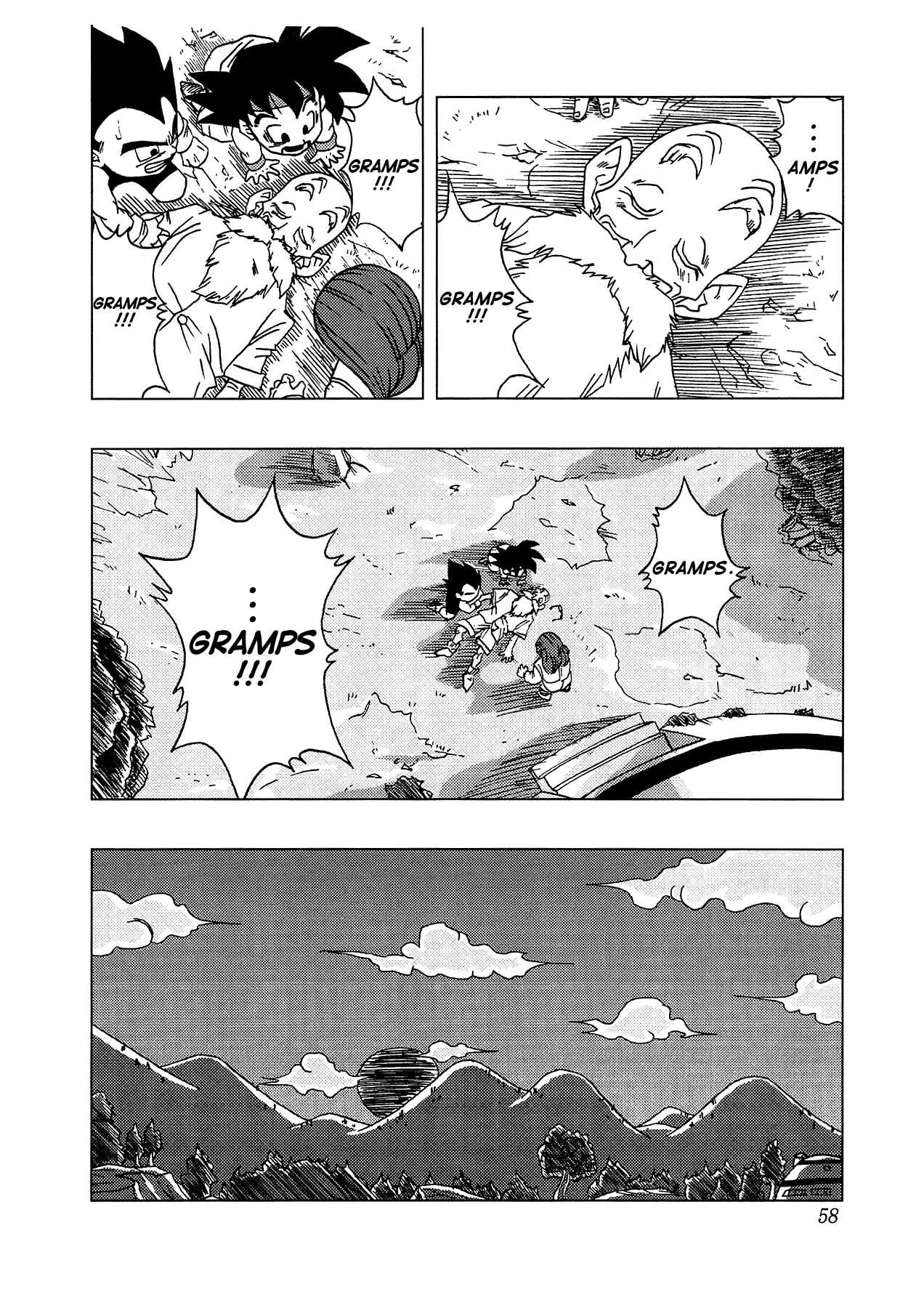 Page 19 Chapter 4.5 Dragon Ball AF (Toyotarou)