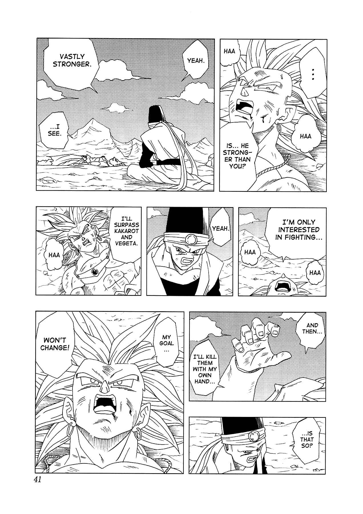 Page 2 Chapter 4.5 Dragon Ball AF (Toyotarou)