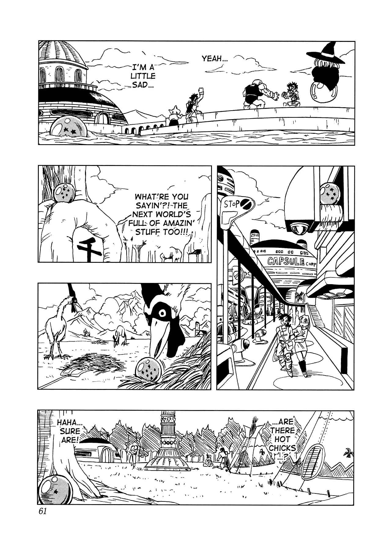 Page 22 Chapter 4.5 Dragon Ball AF (Toyotarou)