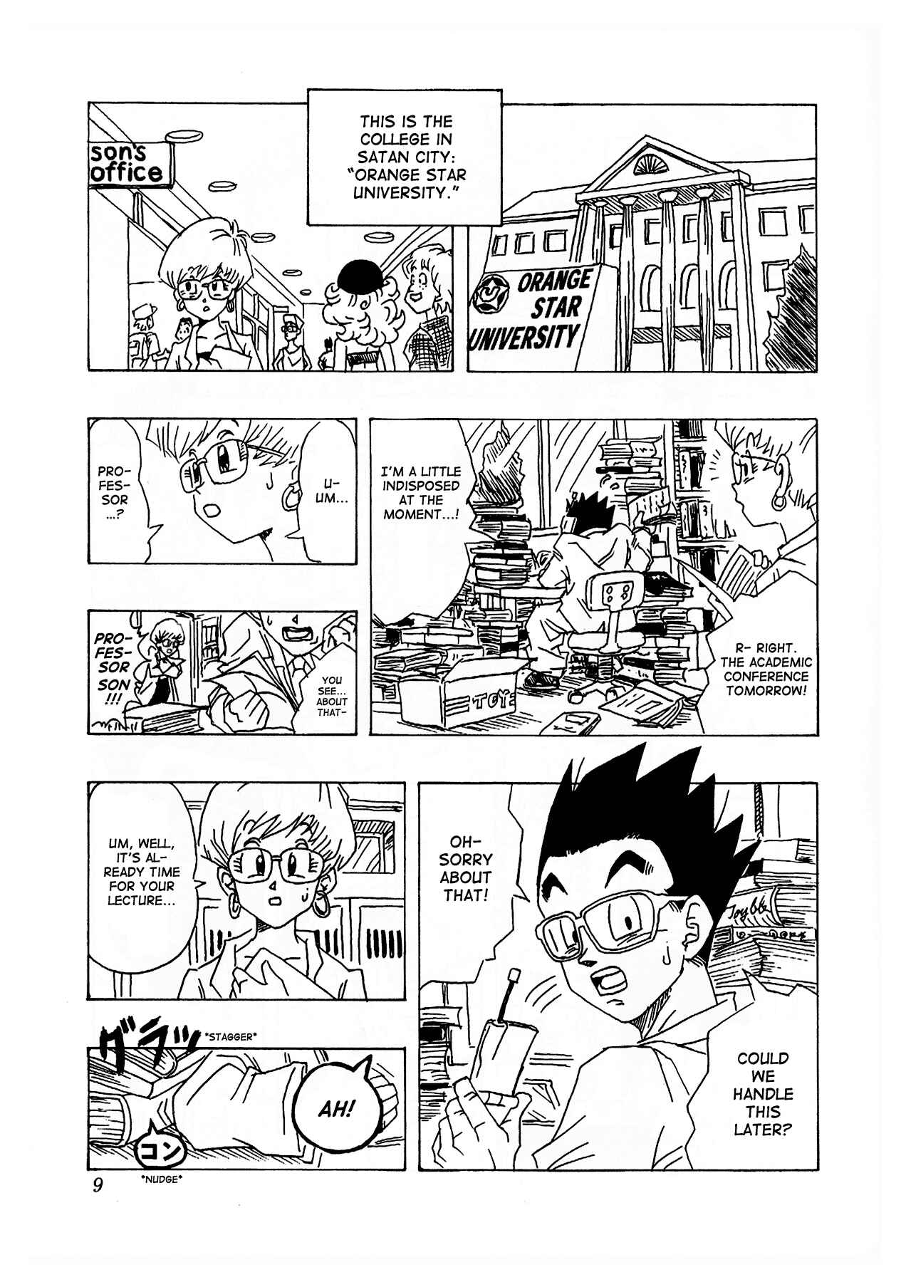 Page 10 Chapter 1 Dragon Ball AF (Toyotarou)