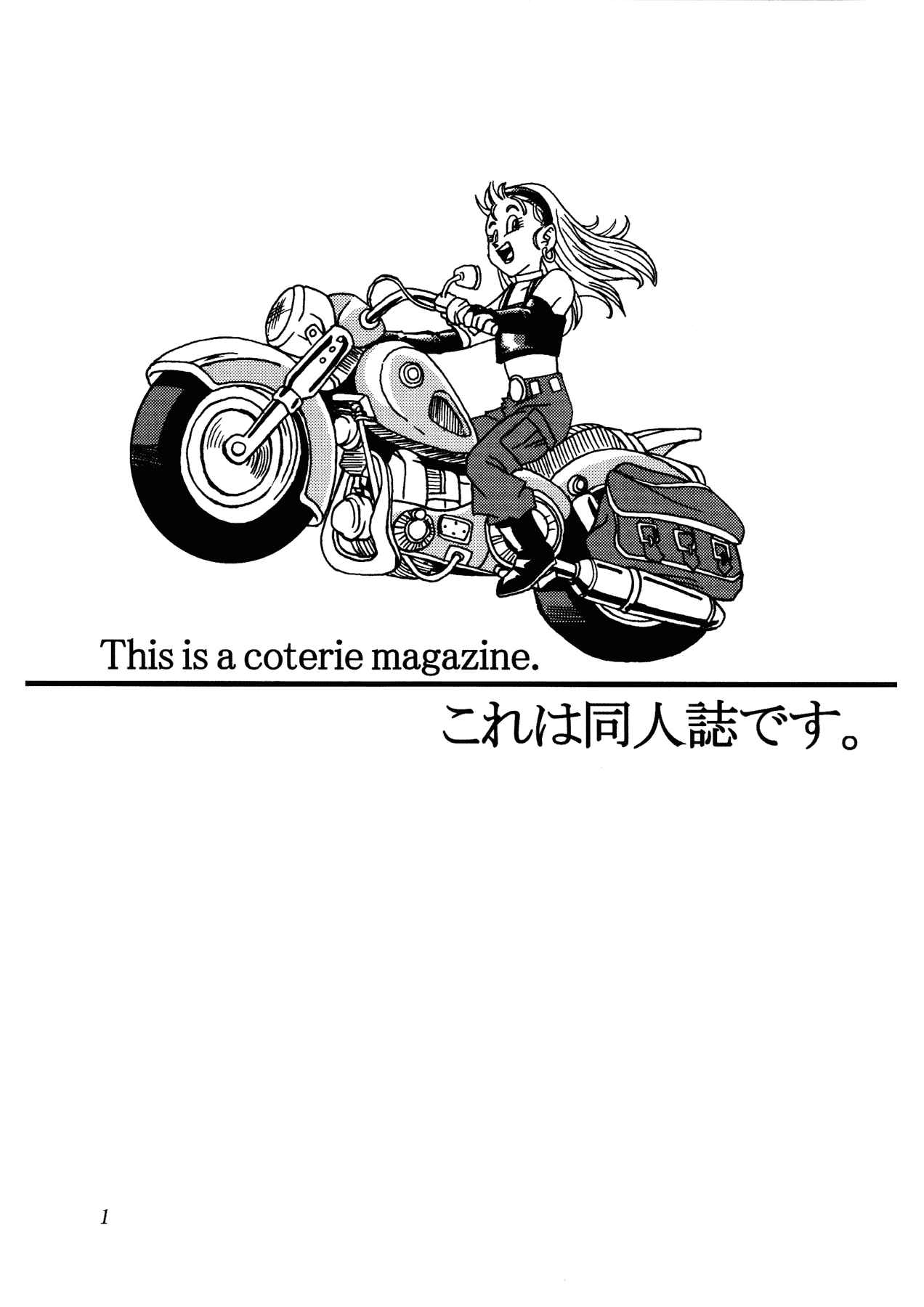 Page 2 Chapter 1 Dragon Ball AF (Toyotarou)