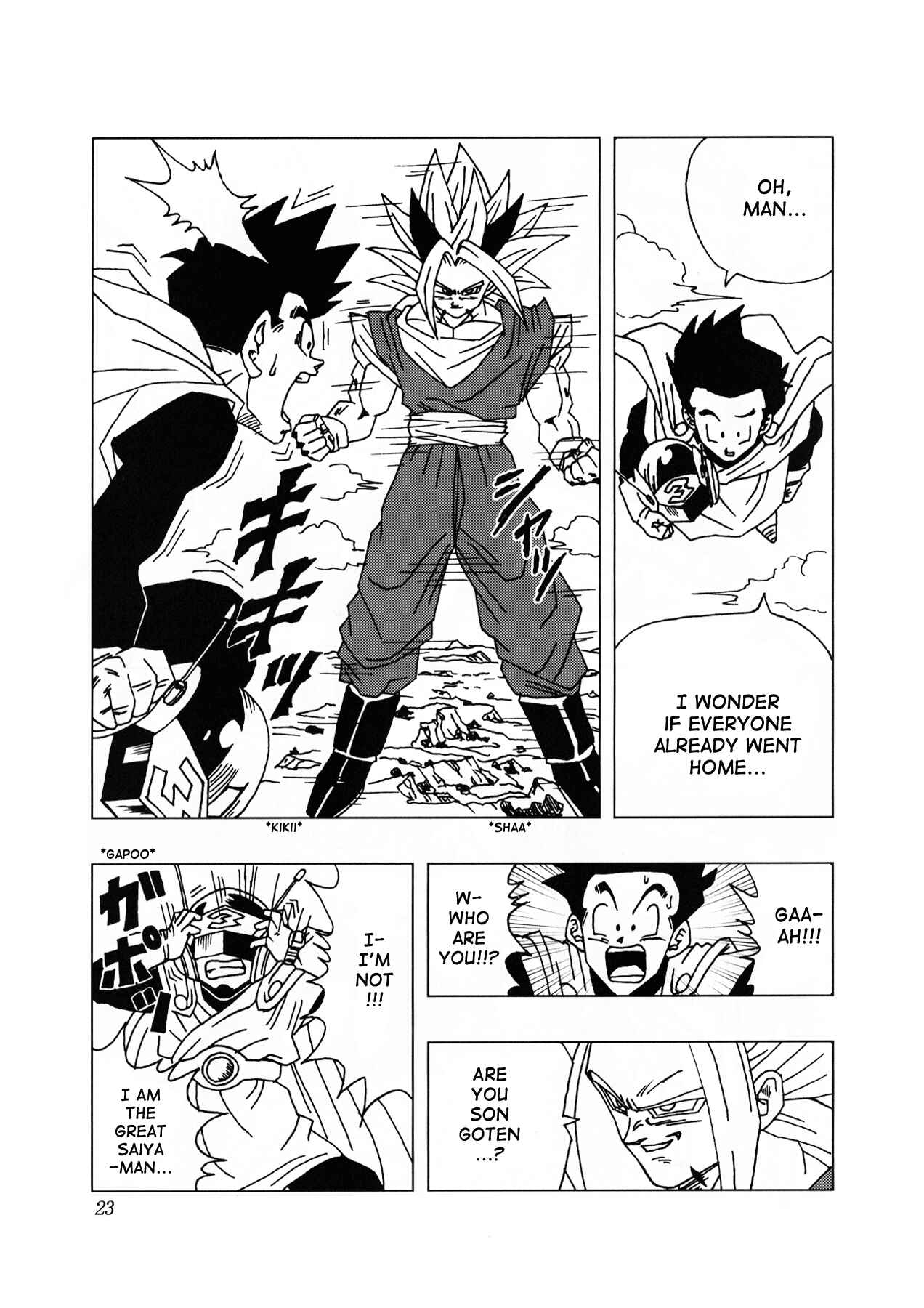 Page 24 Chapter 1 Dragon Ball AF (Toyotarou)