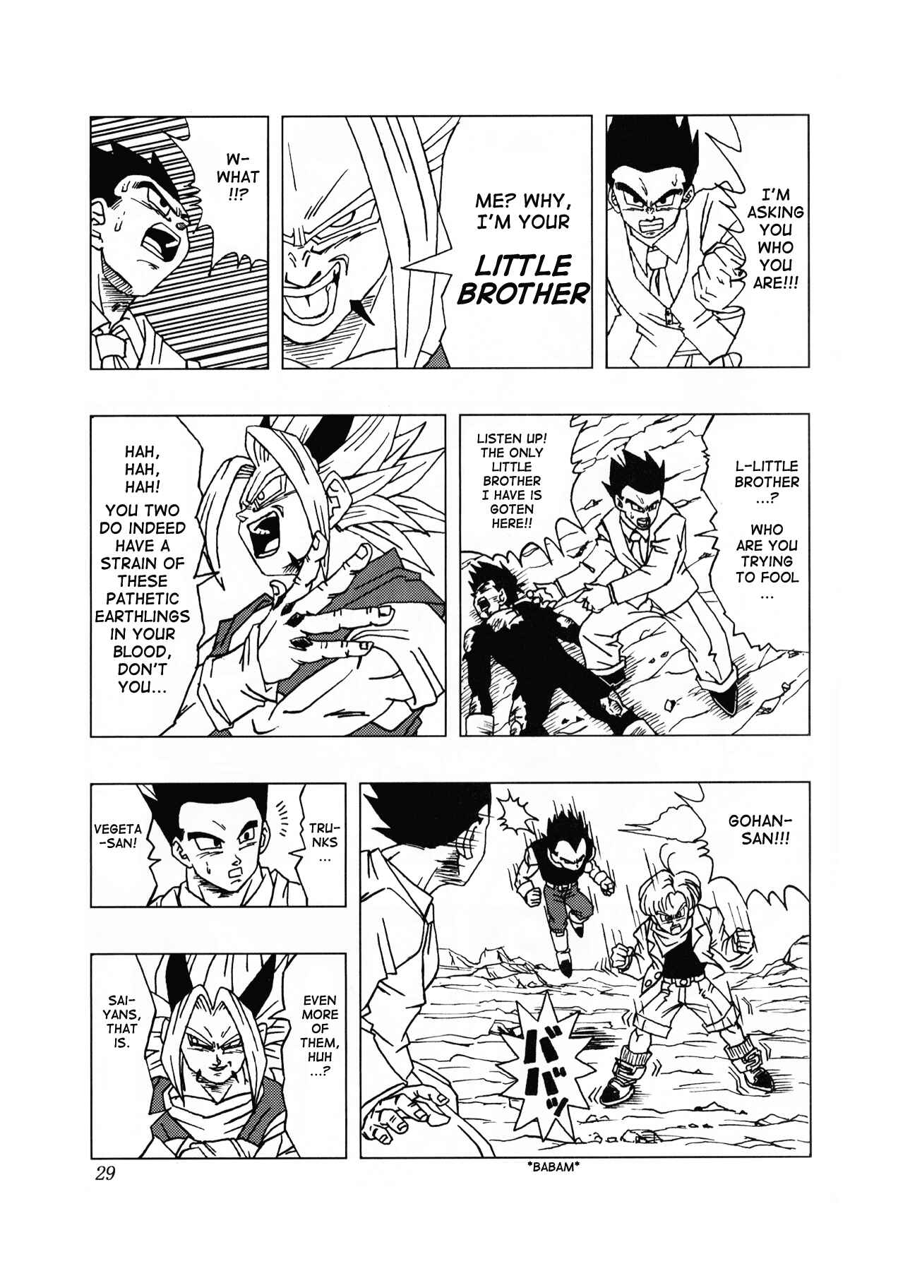 Page 30 Chapter 1 Dragon Ball AF (Toyotarou)