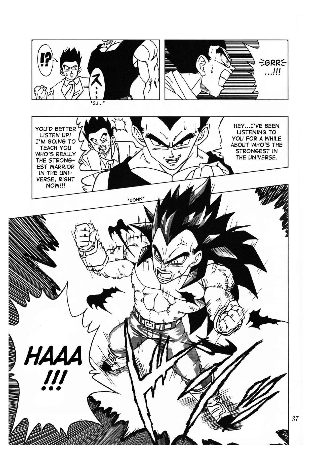 Page 38 Chapter 1 Dragon Ball AF (Toyotarou)