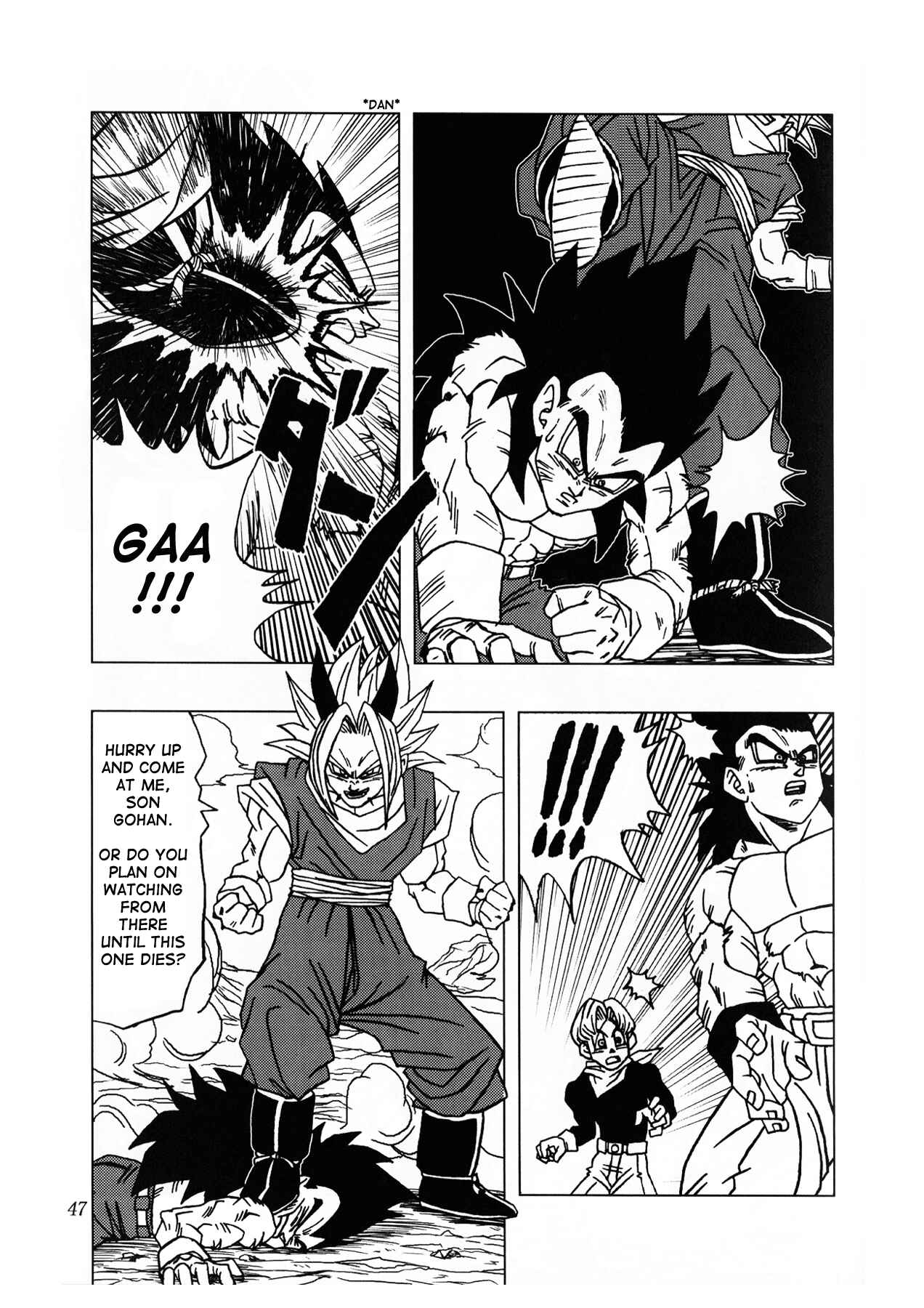 Page 48 Chapter 1 Dragon Ball AF (Toyotarou)