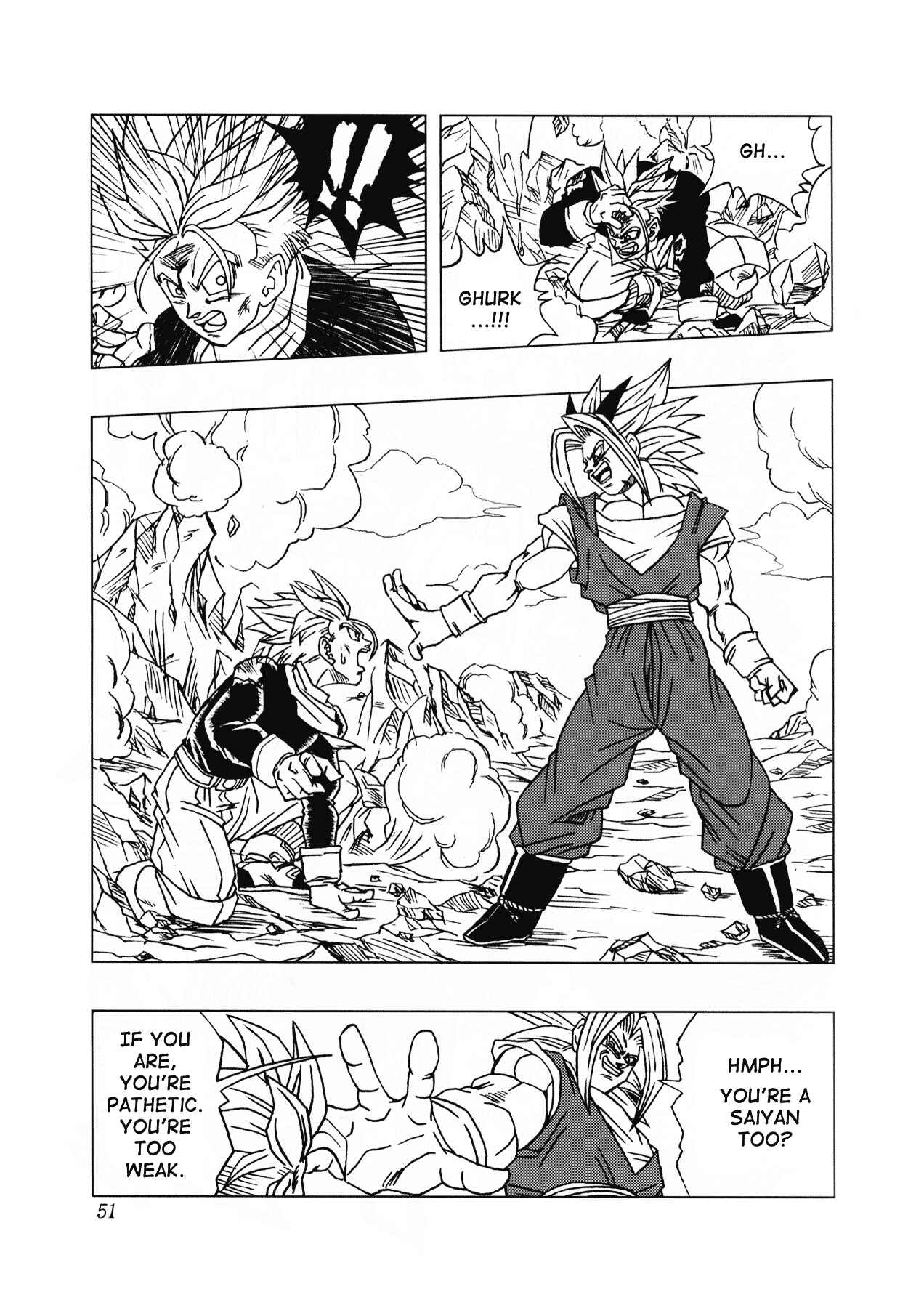 Page 52 Chapter 1 Dragon Ball AF (Toyotarou)