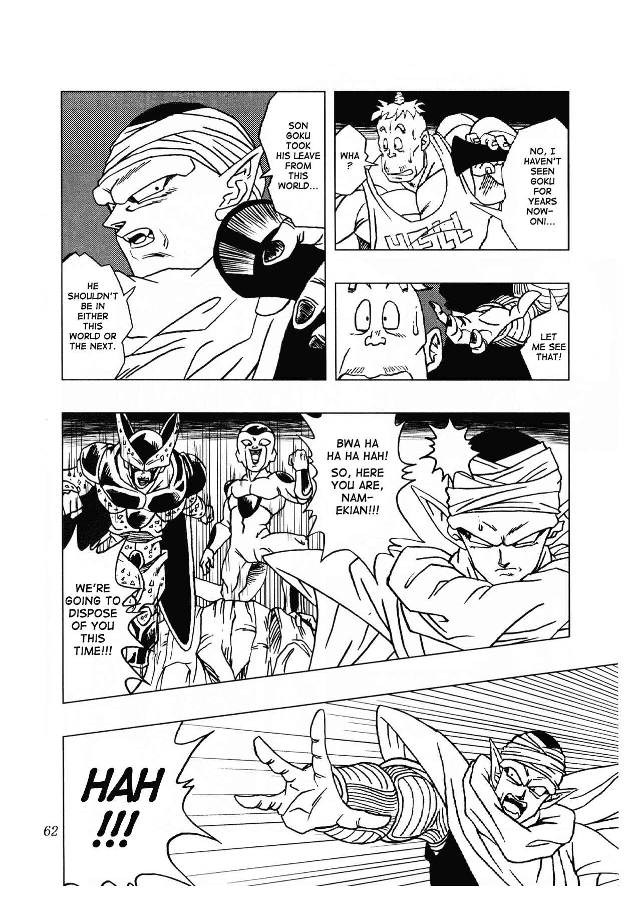 Page 63 Chapter 1 Dragon Ball AF (Toyotarou)