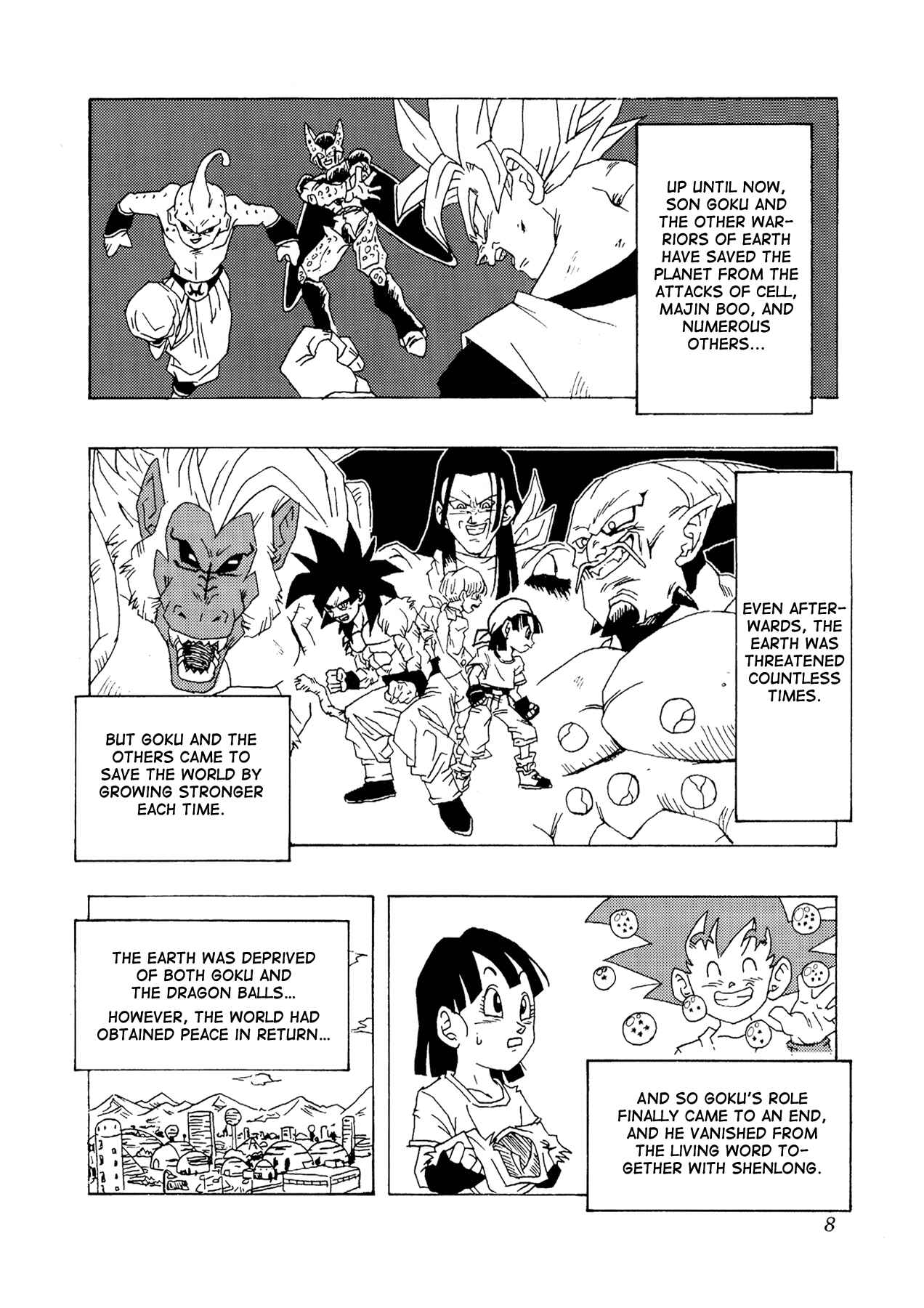 Page 9 Chapter 1 Dragon Ball AF (Toyotarou)