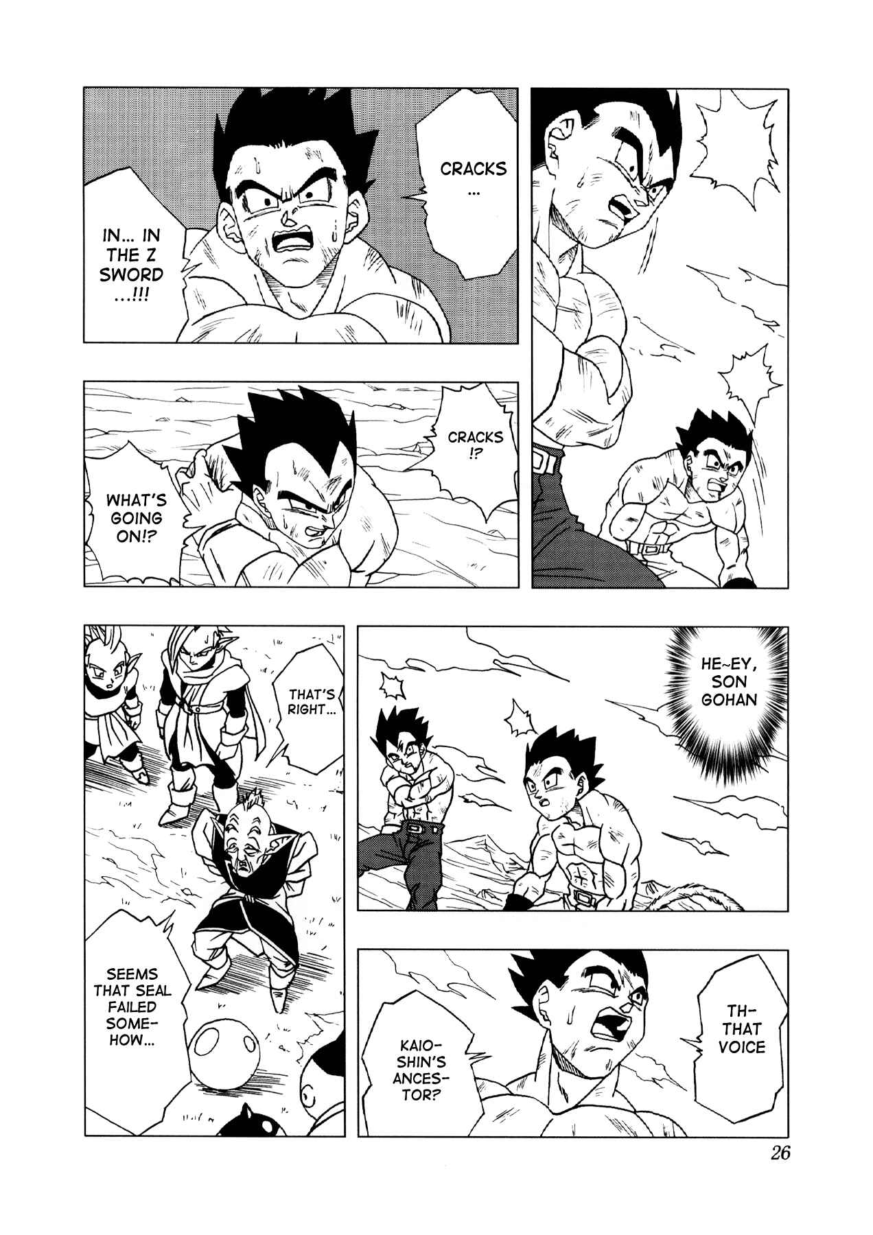 Page 27 Chapter 3 Dragon Ball AF (Toyotarou)