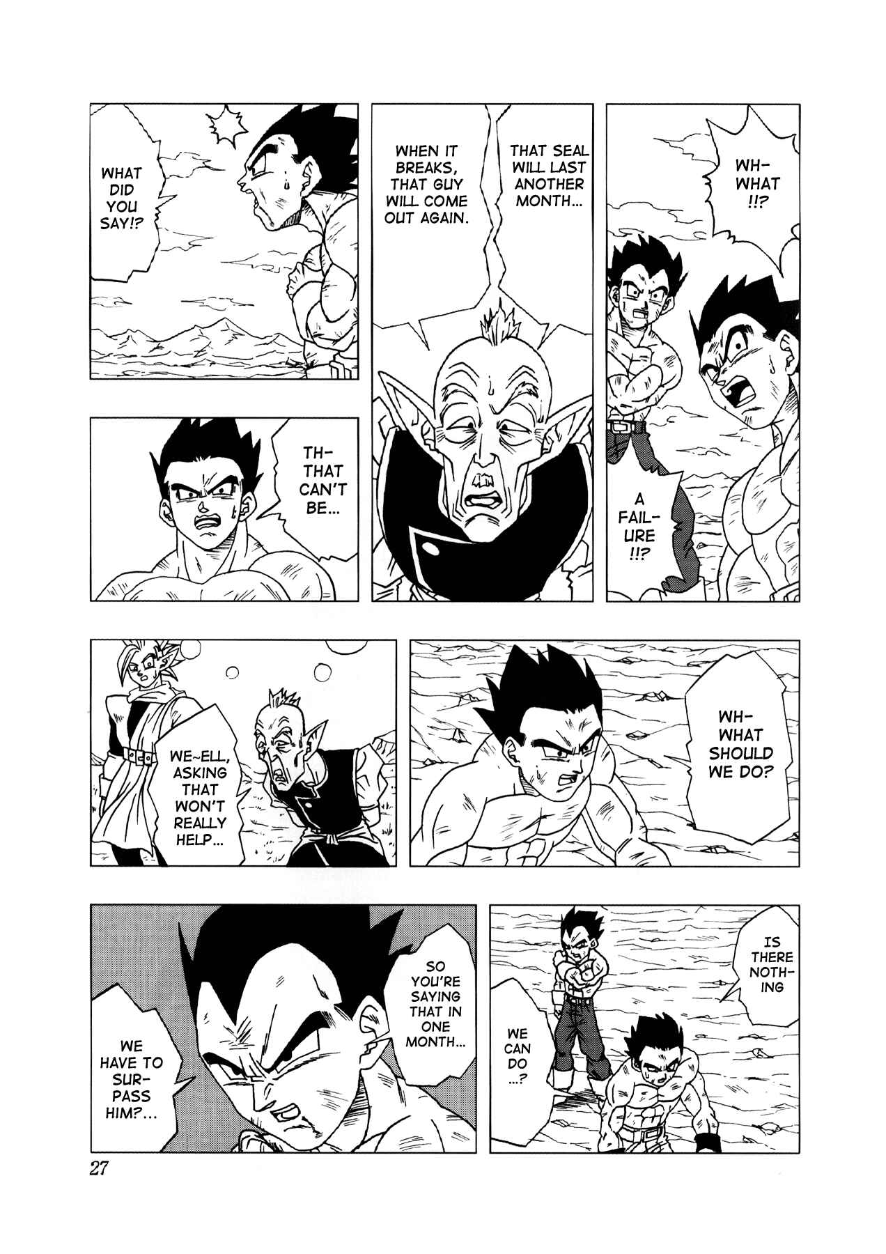 Page 28 Chapter 3 Dragon Ball AF (Toyotarou)