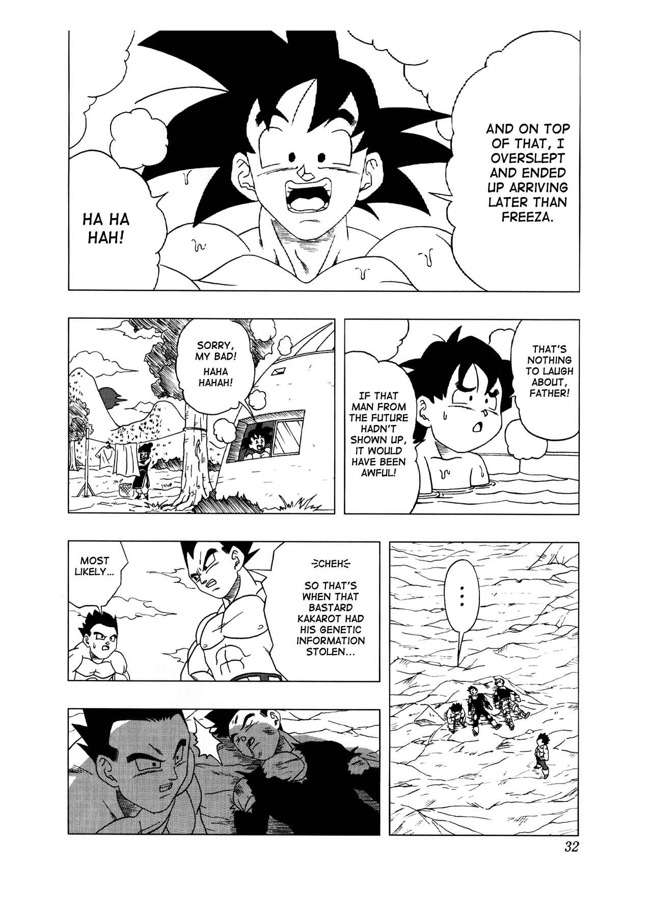Page 33 Chapter 3 Dragon Ball AF (Toyotarou)