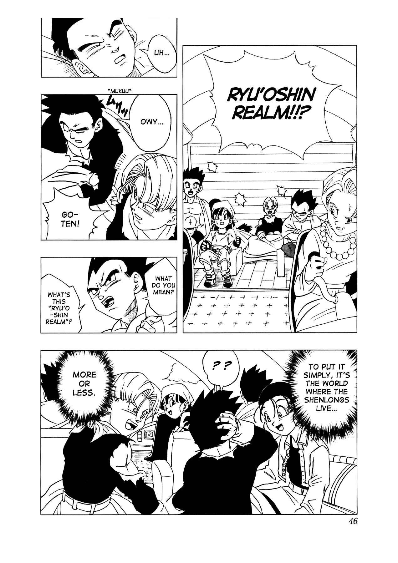 Page 47 Chapter 3 Dragon Ball AF (Toyotarou)