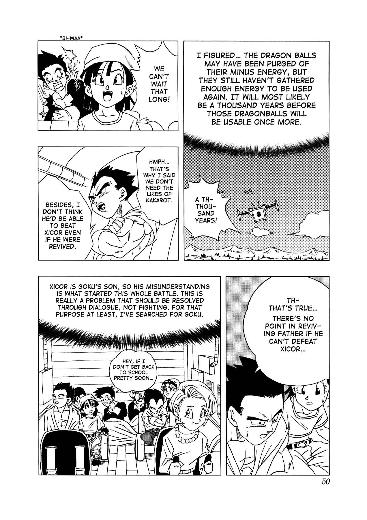 Page 51 Chapter 3 Dragon Ball AF (Toyotarou)