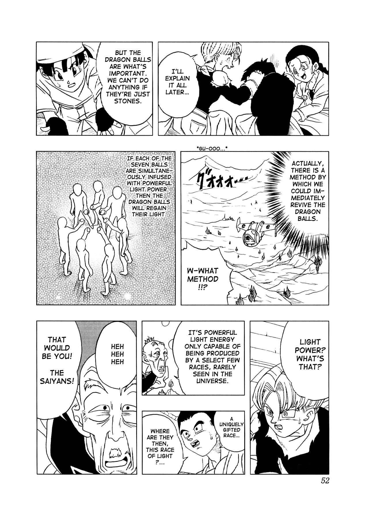 Page 53 Chapter 3 Dragon Ball AF (Toyotarou)