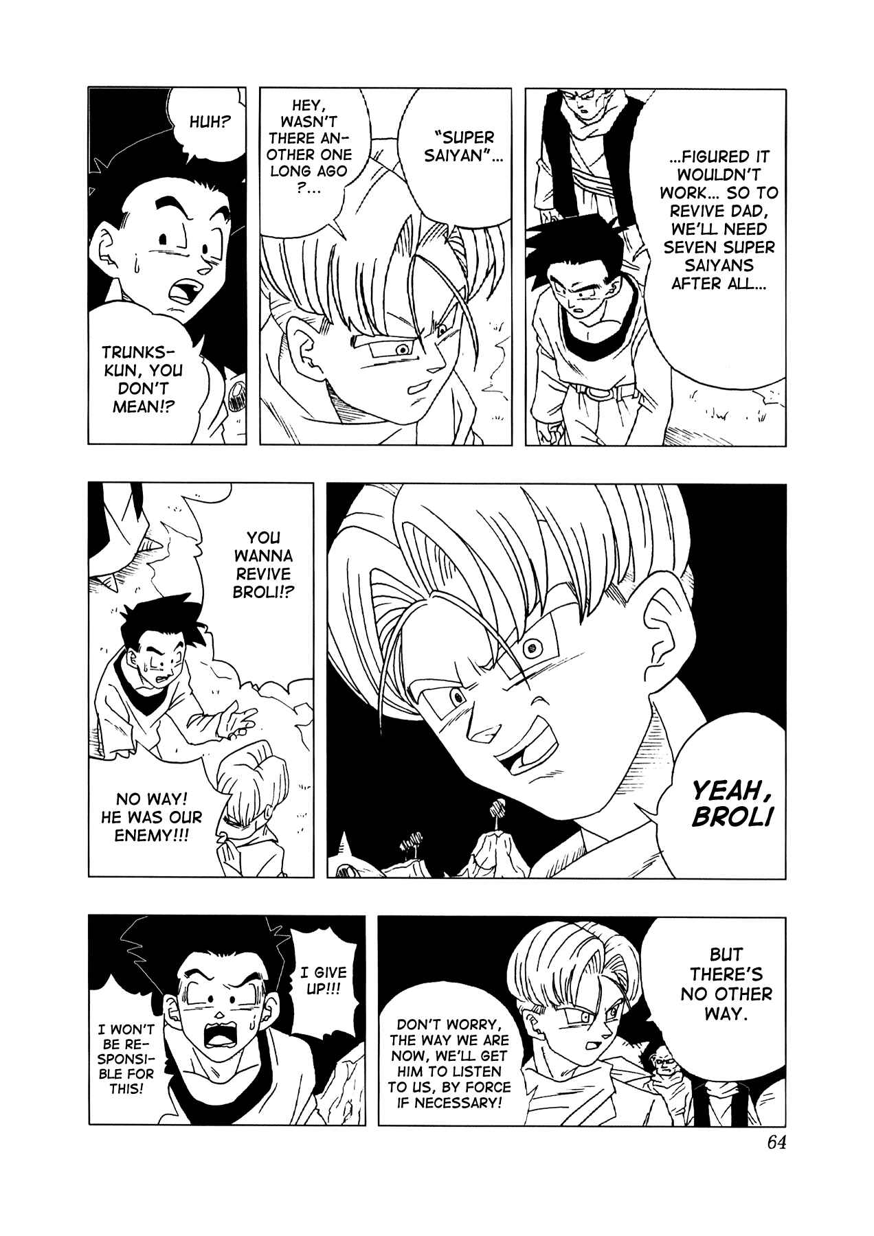 Page 65 Chapter 3 Dragon Ball AF (Toyotarou)