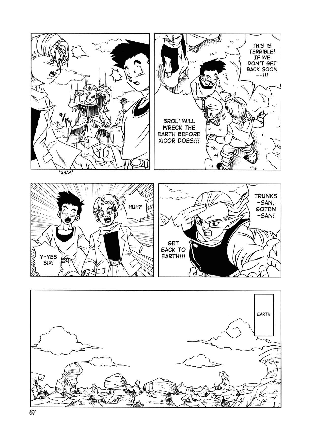 Page 68 Chapter 3 Dragon Ball AF (Toyotarou)