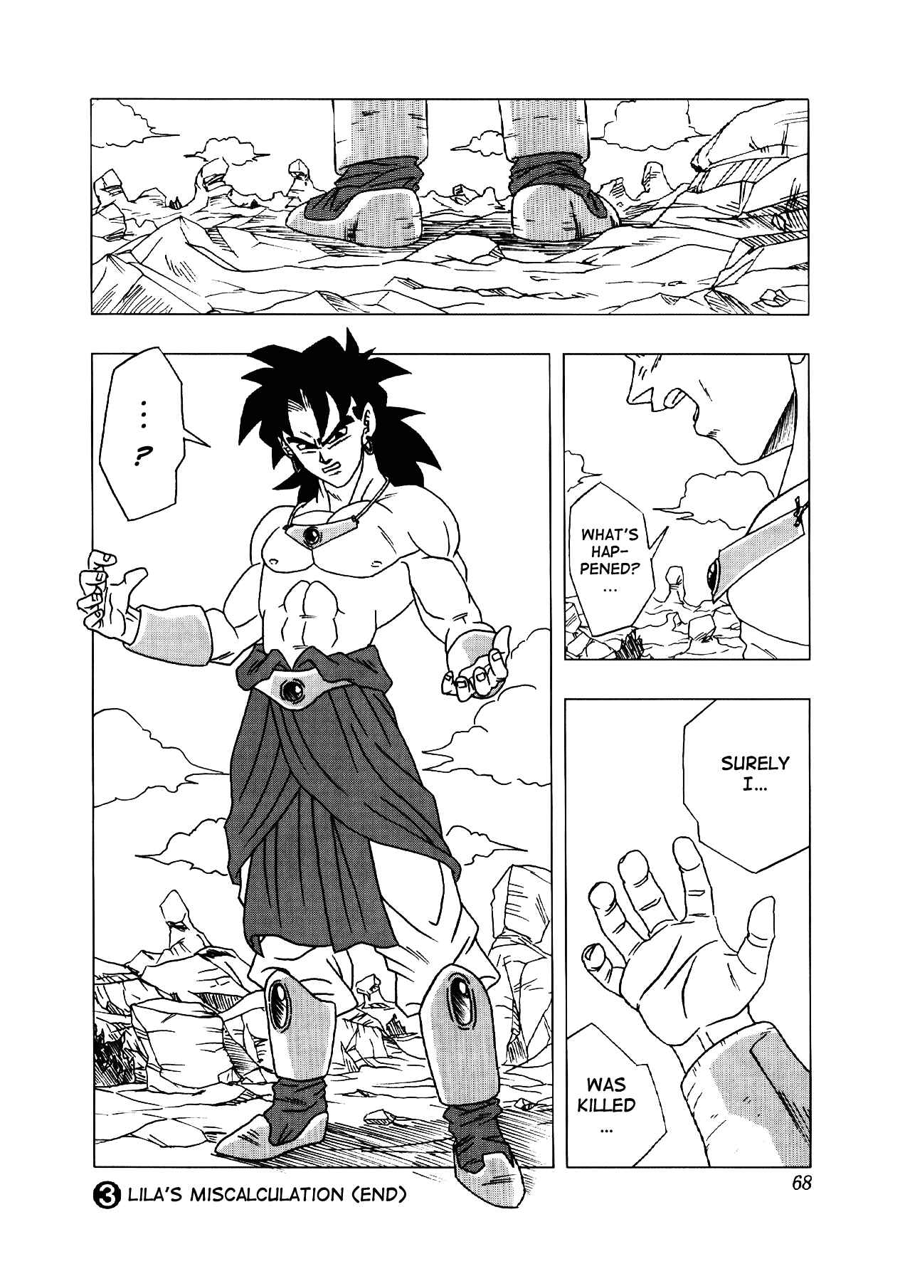 Page 69 Chapter 3 Dragon Ball AF (Toyotarou)