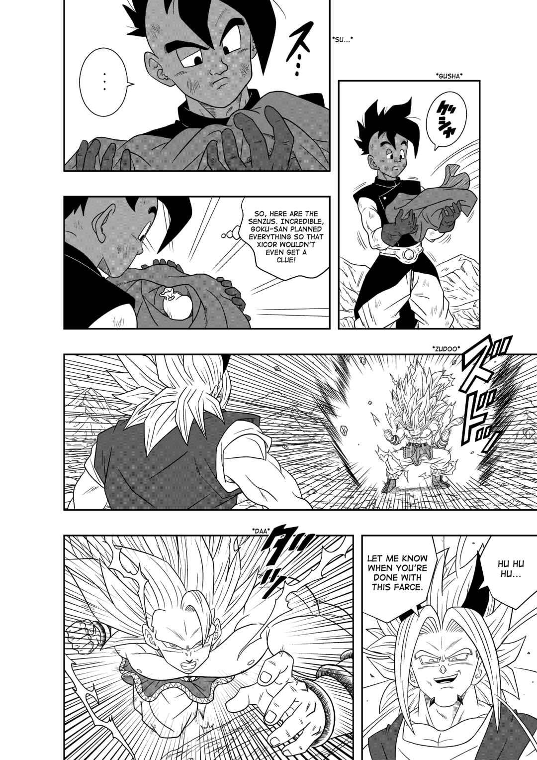 Page 12 Chapter 6 Dragon Ball AF (Toyotarou)