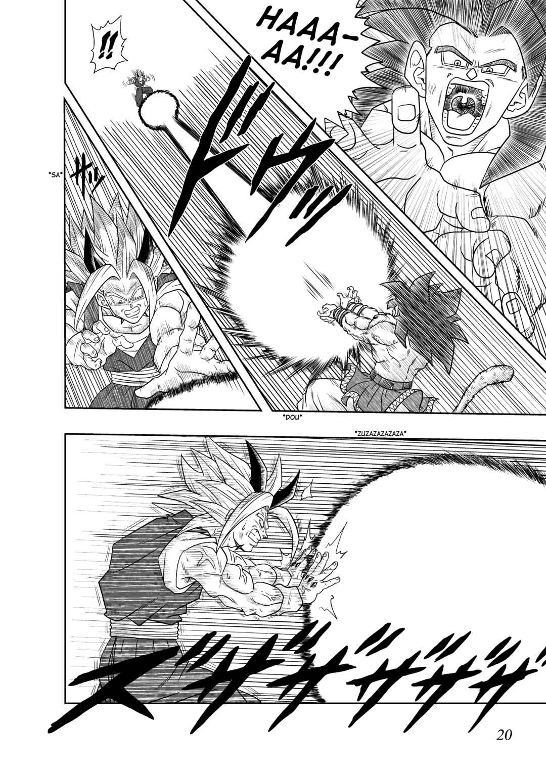 Page 20 Chapter 6 Dragon Ball AF (Toyotarou)
