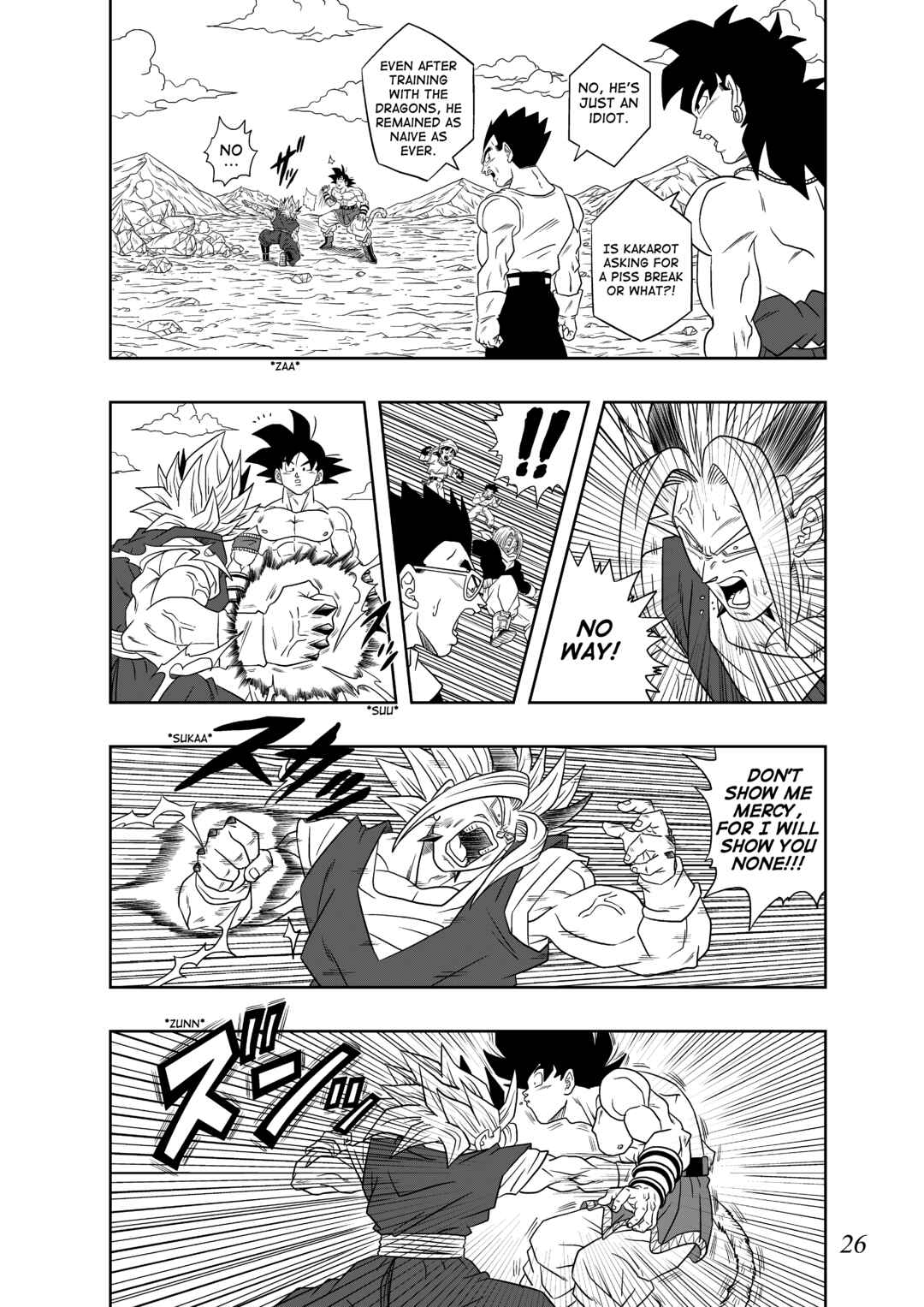 Page 26 Chapter 6 Dragon Ball AF (Toyotarou)