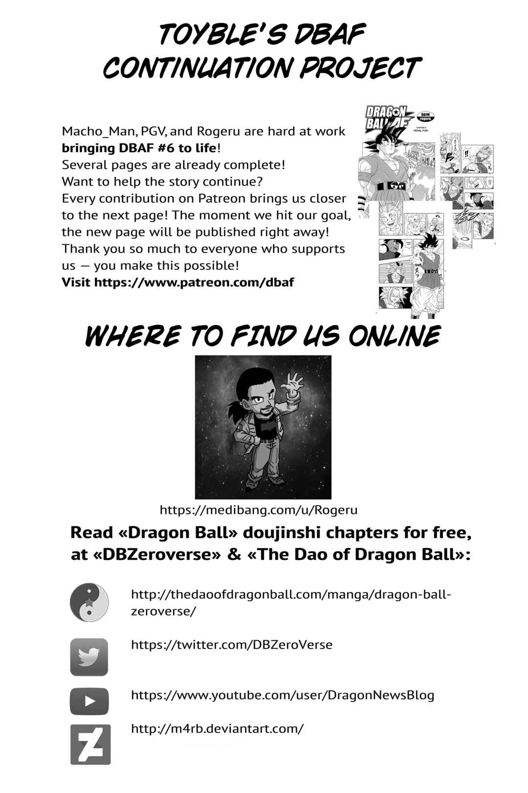 Page 32 Chapter 6 Dragon Ball AF (Toyotarou)