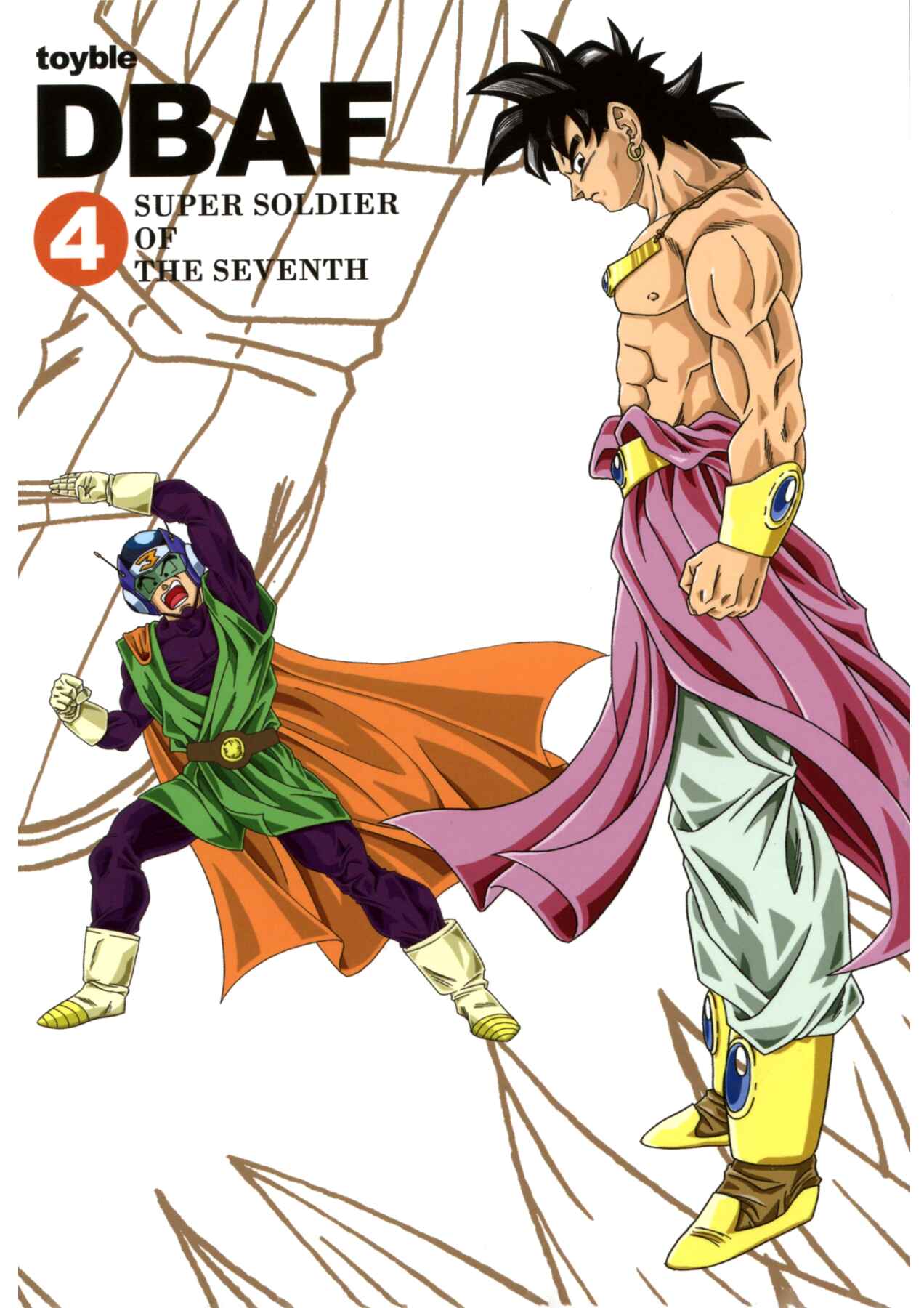 Page 1 Chapter 4 Dragon Ball AF (Toyotarou)
