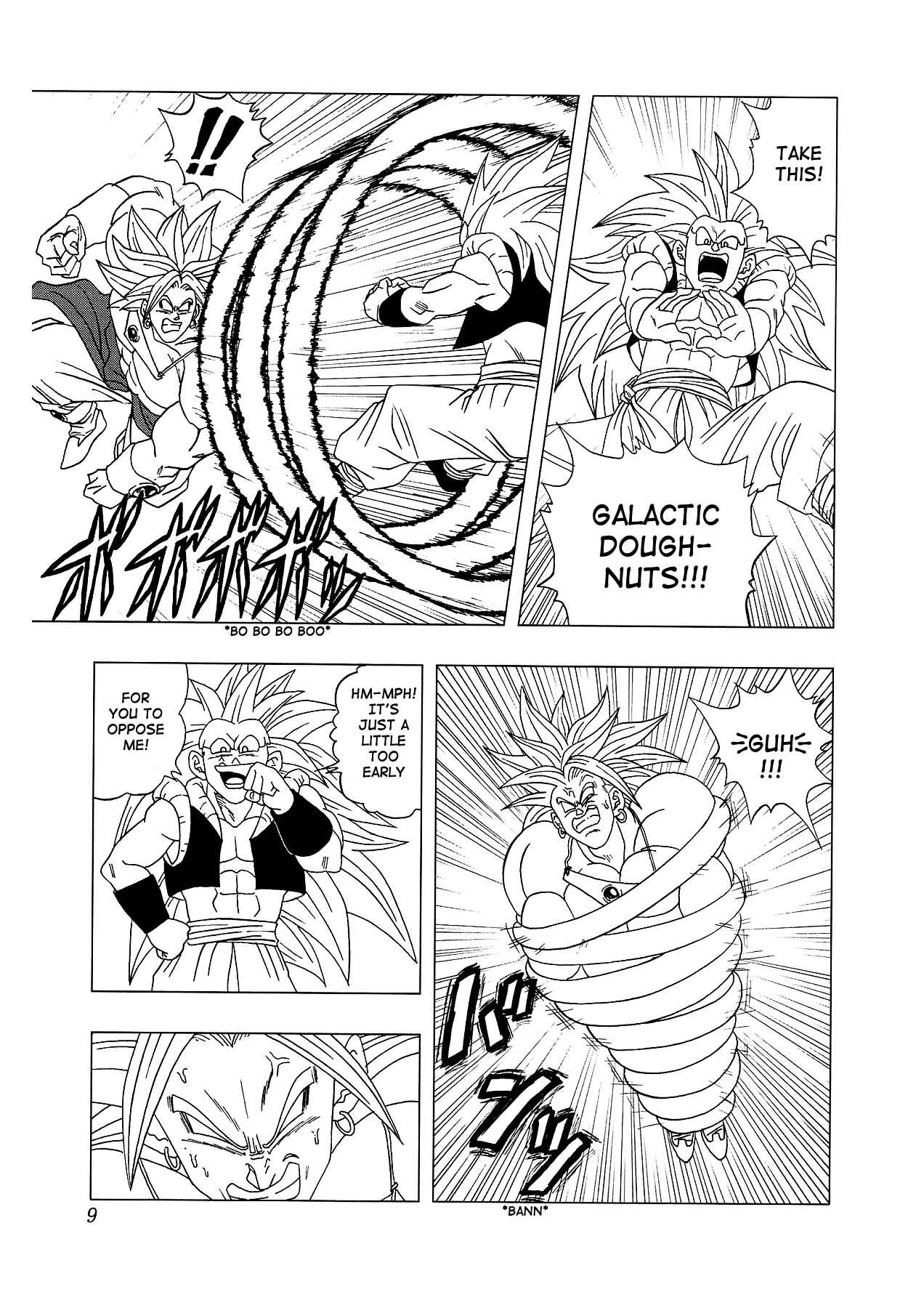 Page 10 Chapter 4 Dragon Ball AF (Toyotarou)