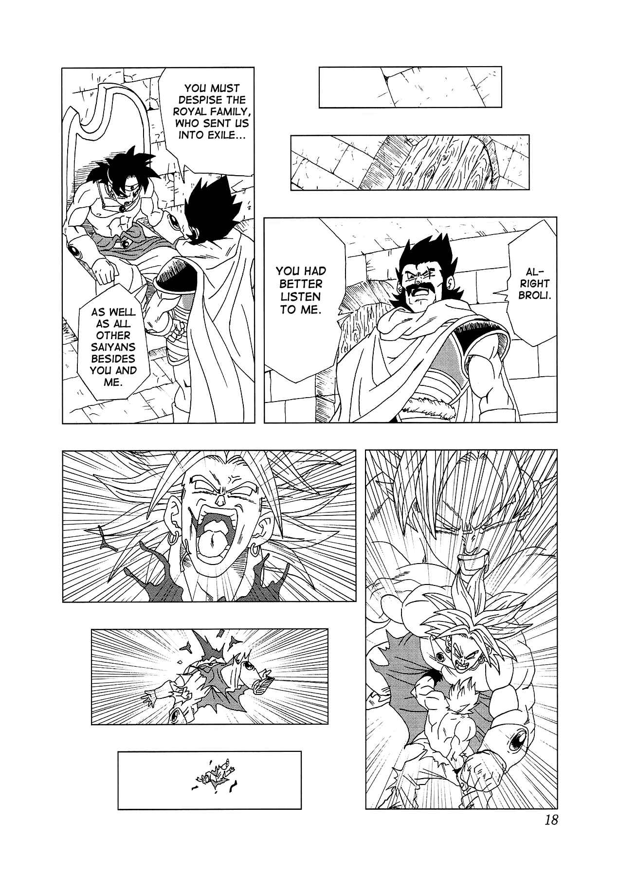 Page 19 Chapter 4 Dragon Ball AF (Toyotarou)
