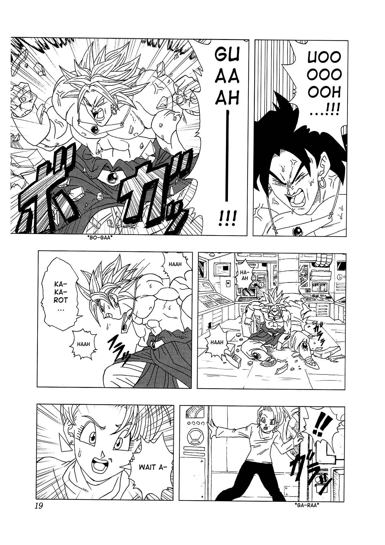 Page 20 Chapter 4 Dragon Ball AF (Toyotarou)