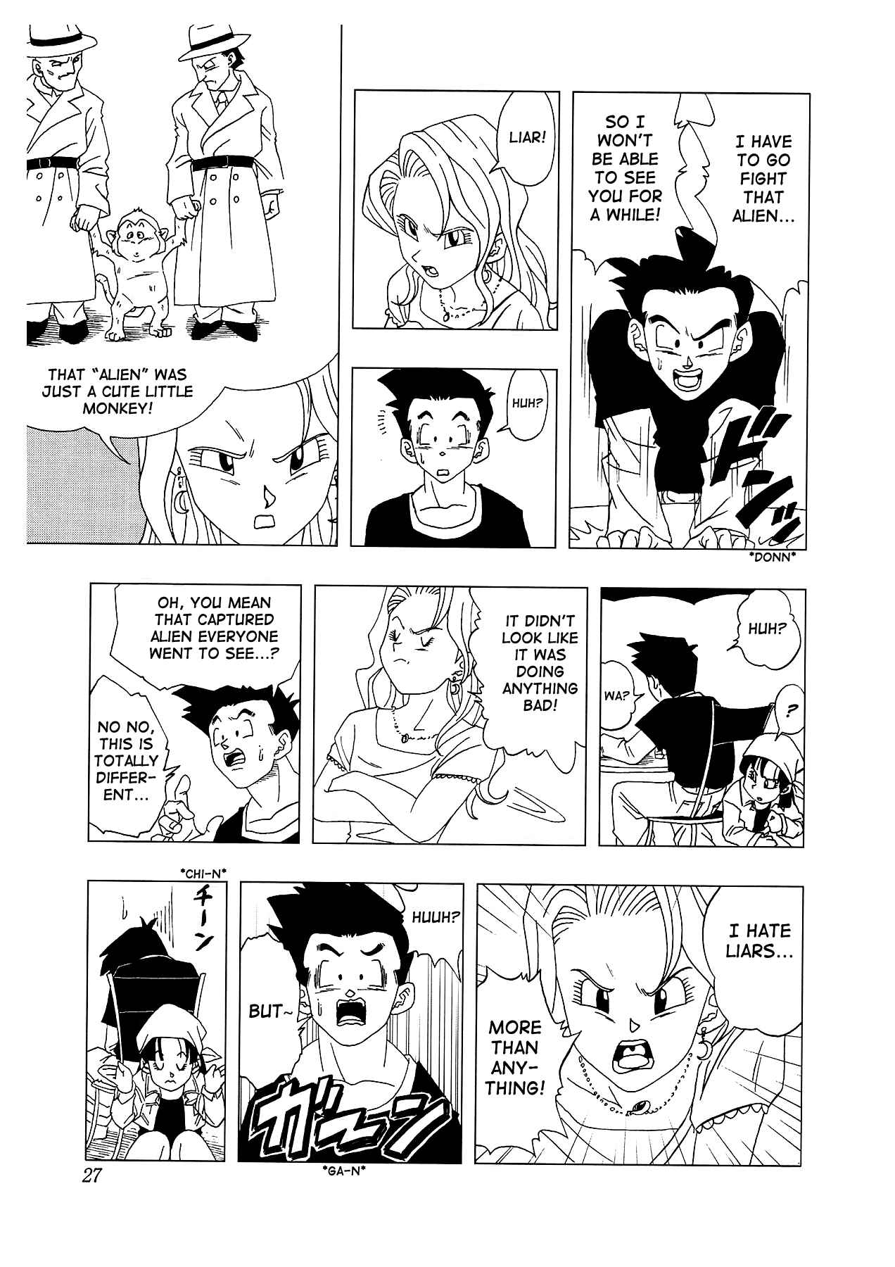 Page 28 Chapter 4 Dragon Ball AF (Toyotarou)